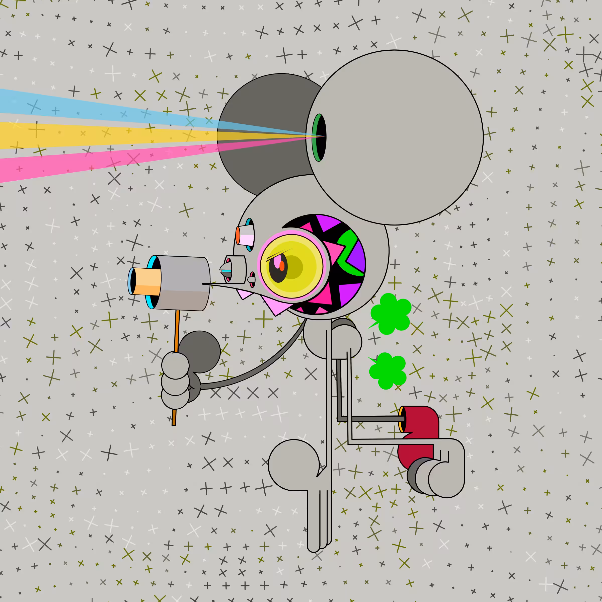 Neogen Space Monkeys #4882