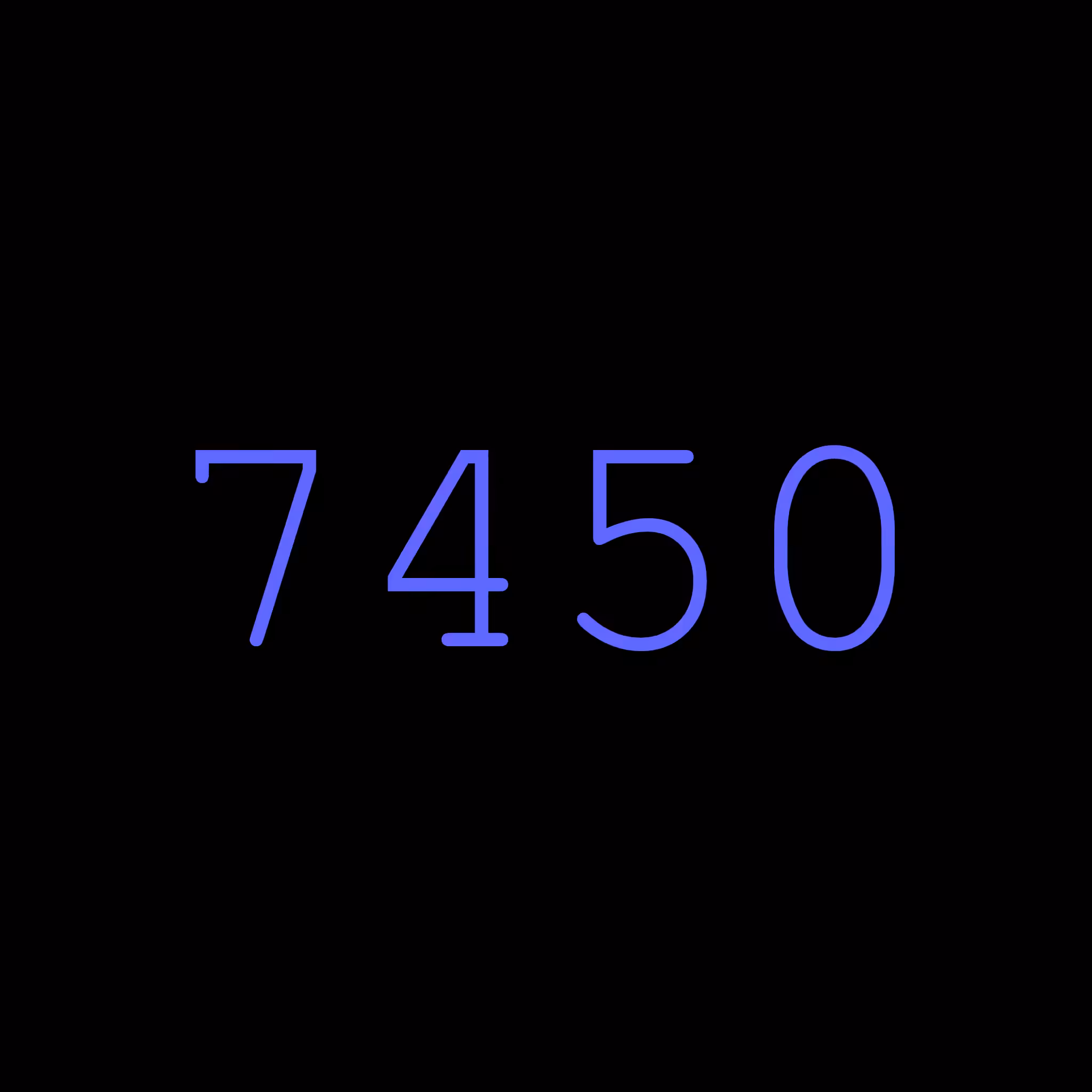 7450