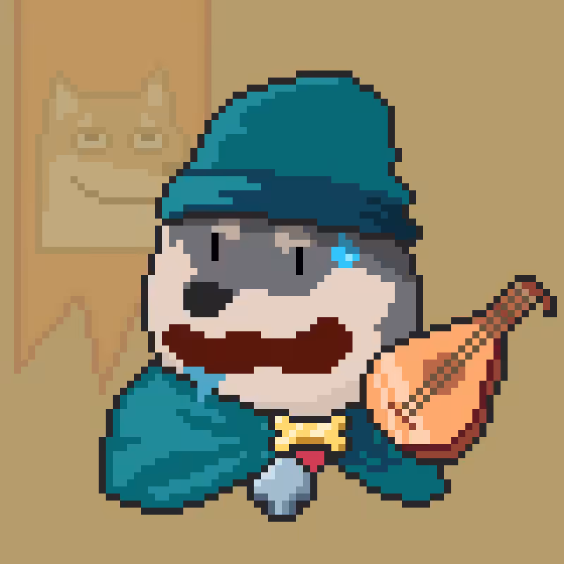 #152 Blocky Doge: Guilds