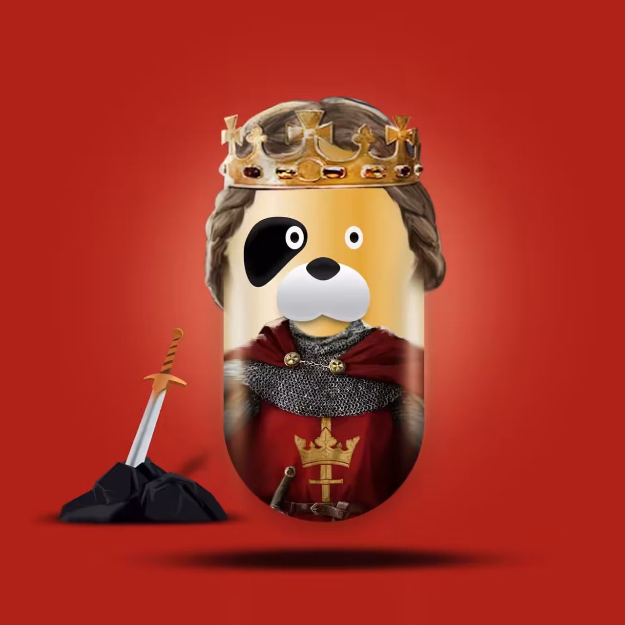 King Arthur The DOG