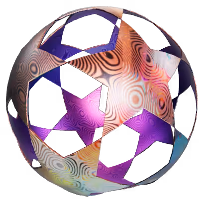 3D Artifact: Starsball