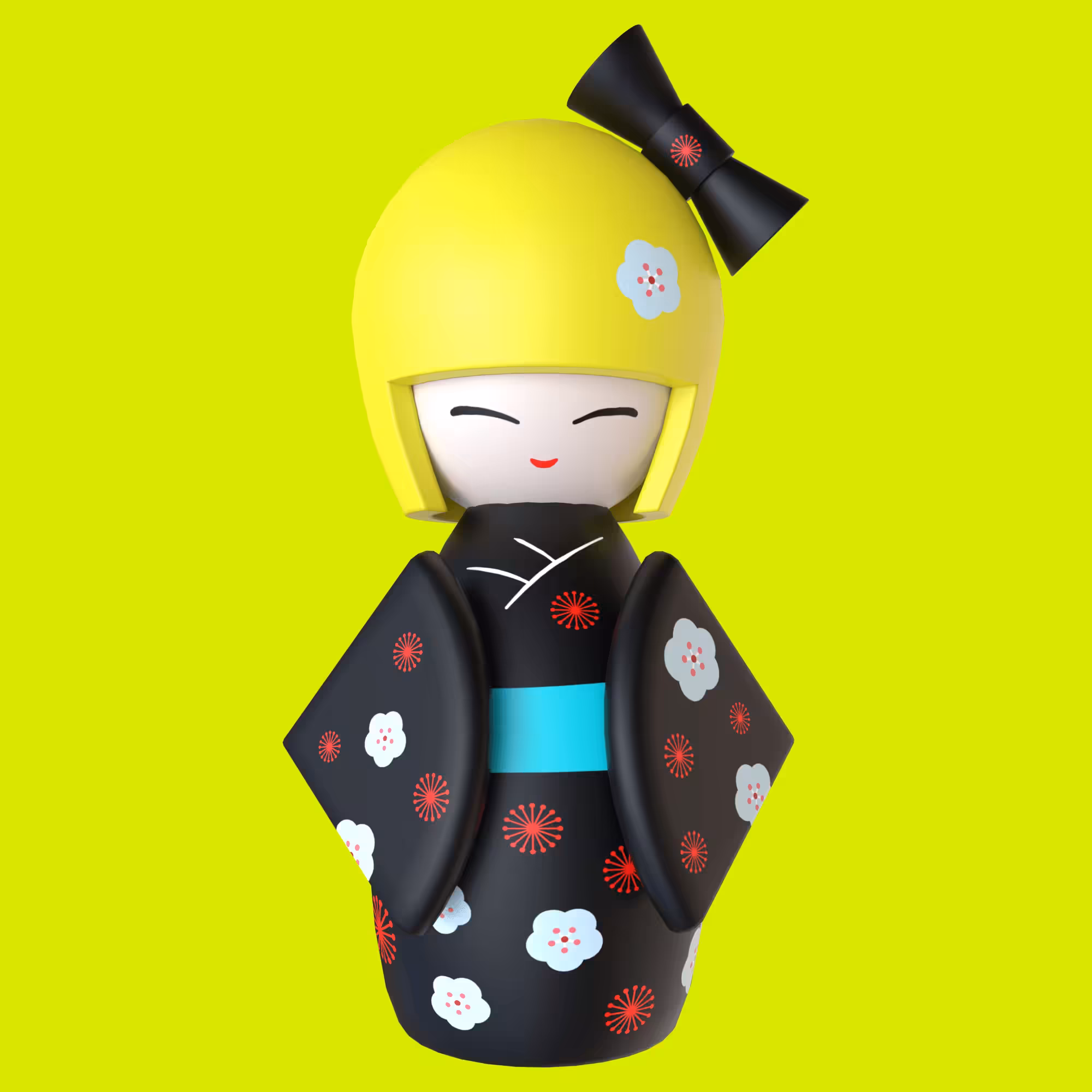 Kokeshi Mania #34