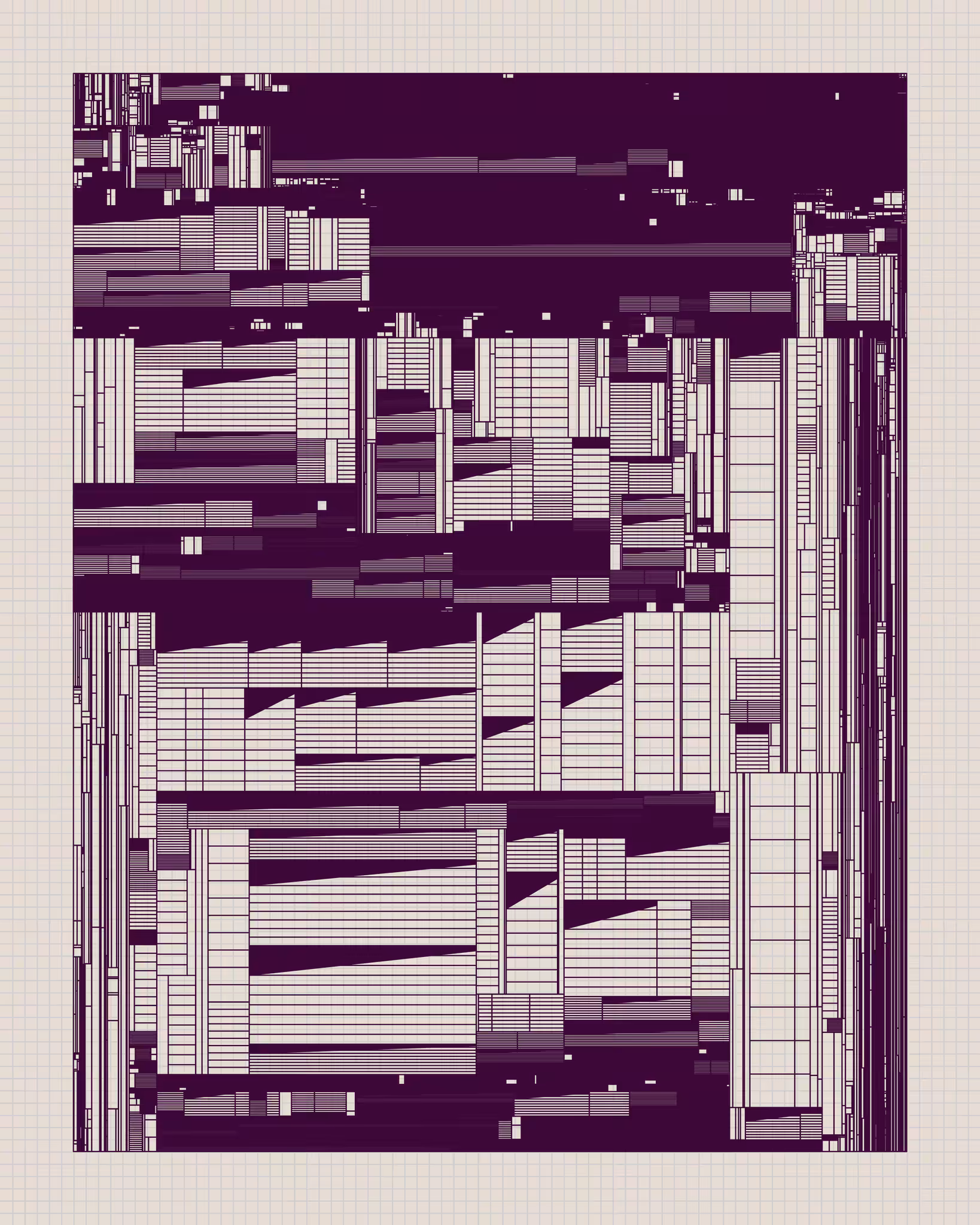 Classic Generative Grid. Overdose #439