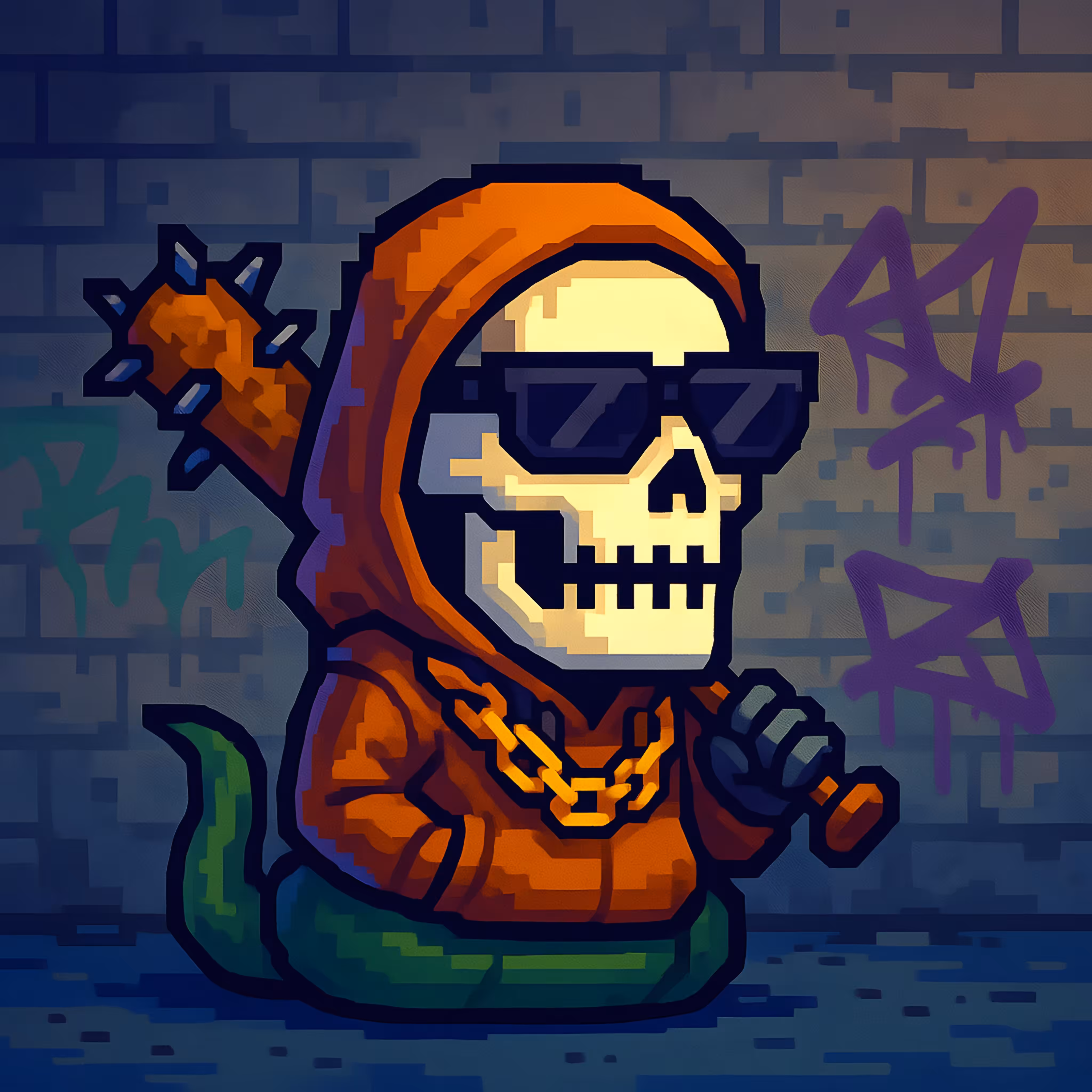 SnakeSkulls #6