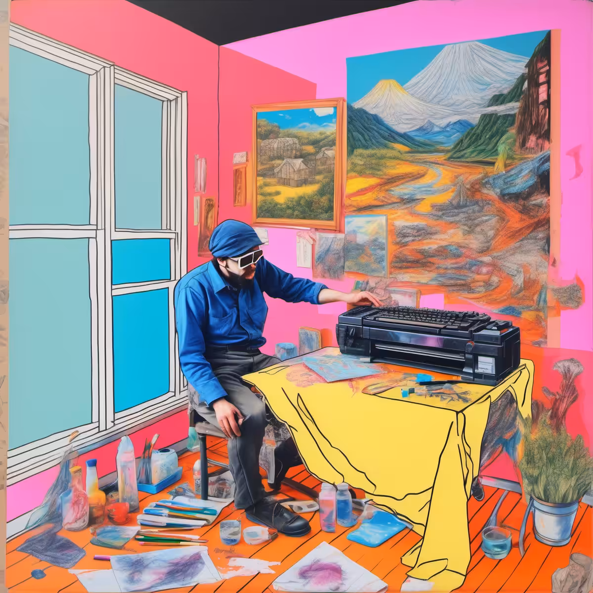 art is a job #168