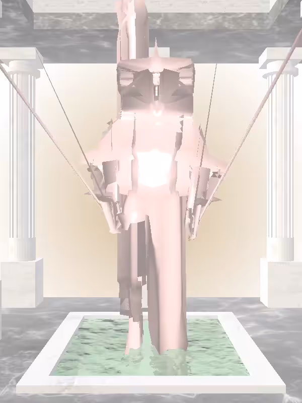 HeavenComputer: The Jumping Peach Blossom Man #5158