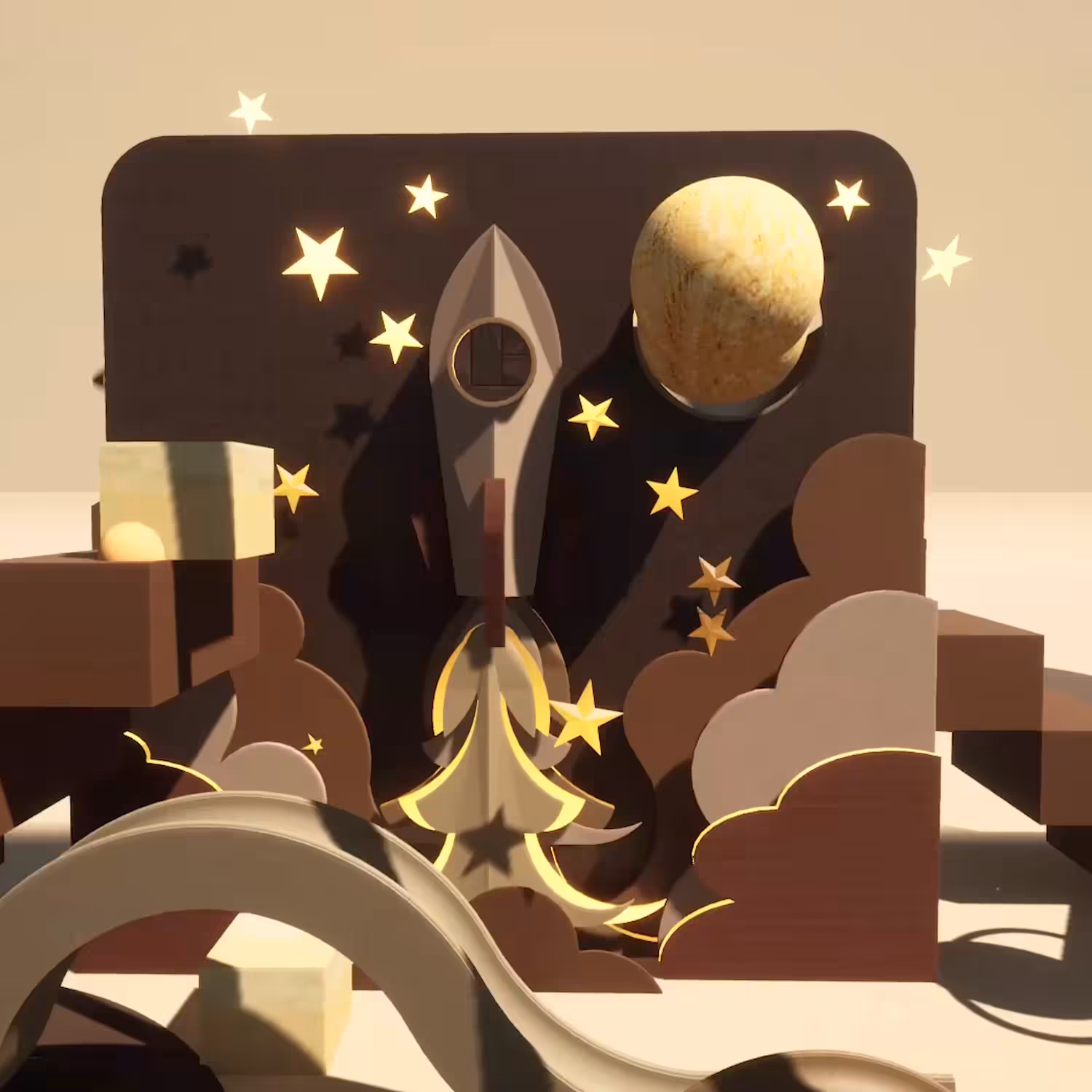 To the moon #37