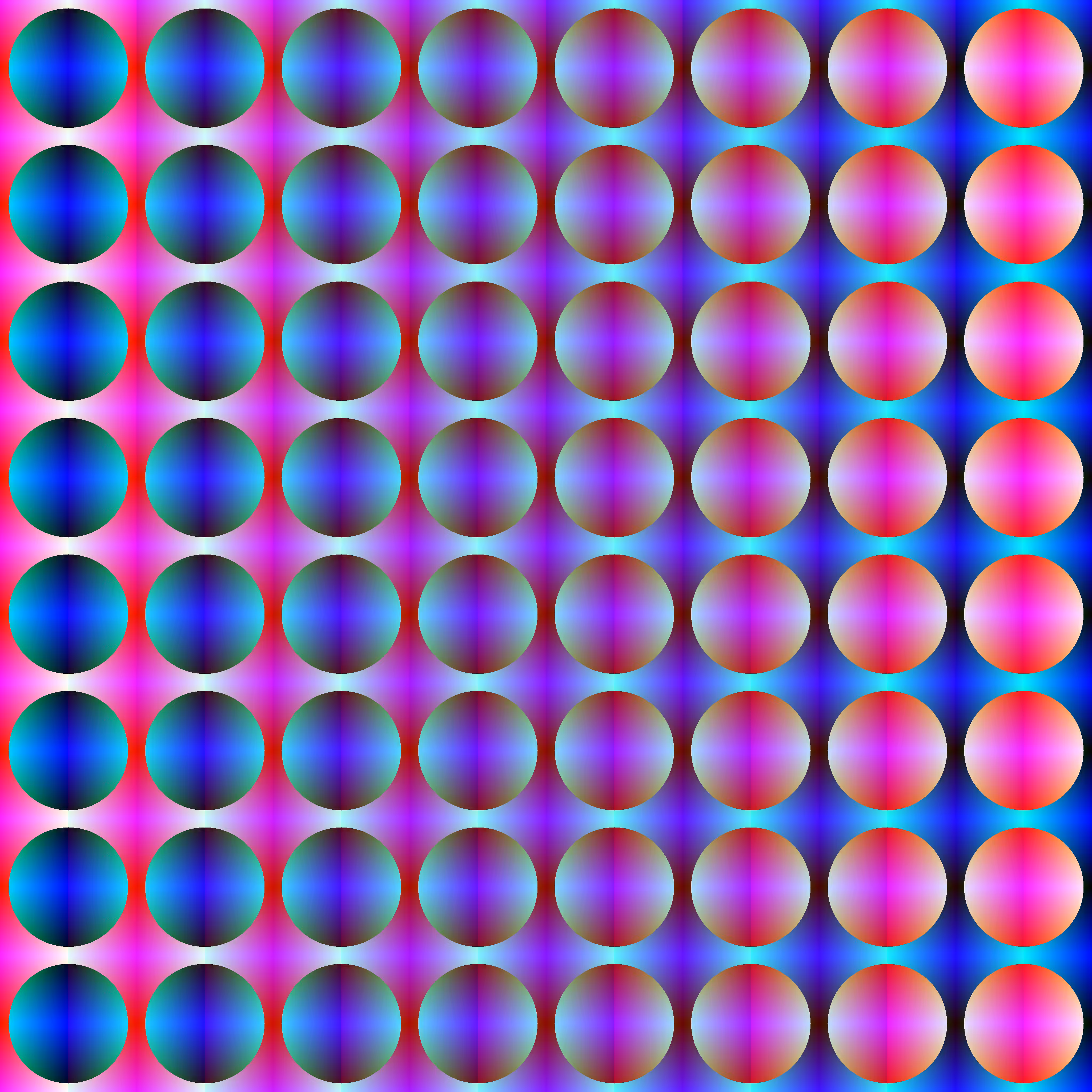 Polka Dot 3D Effect