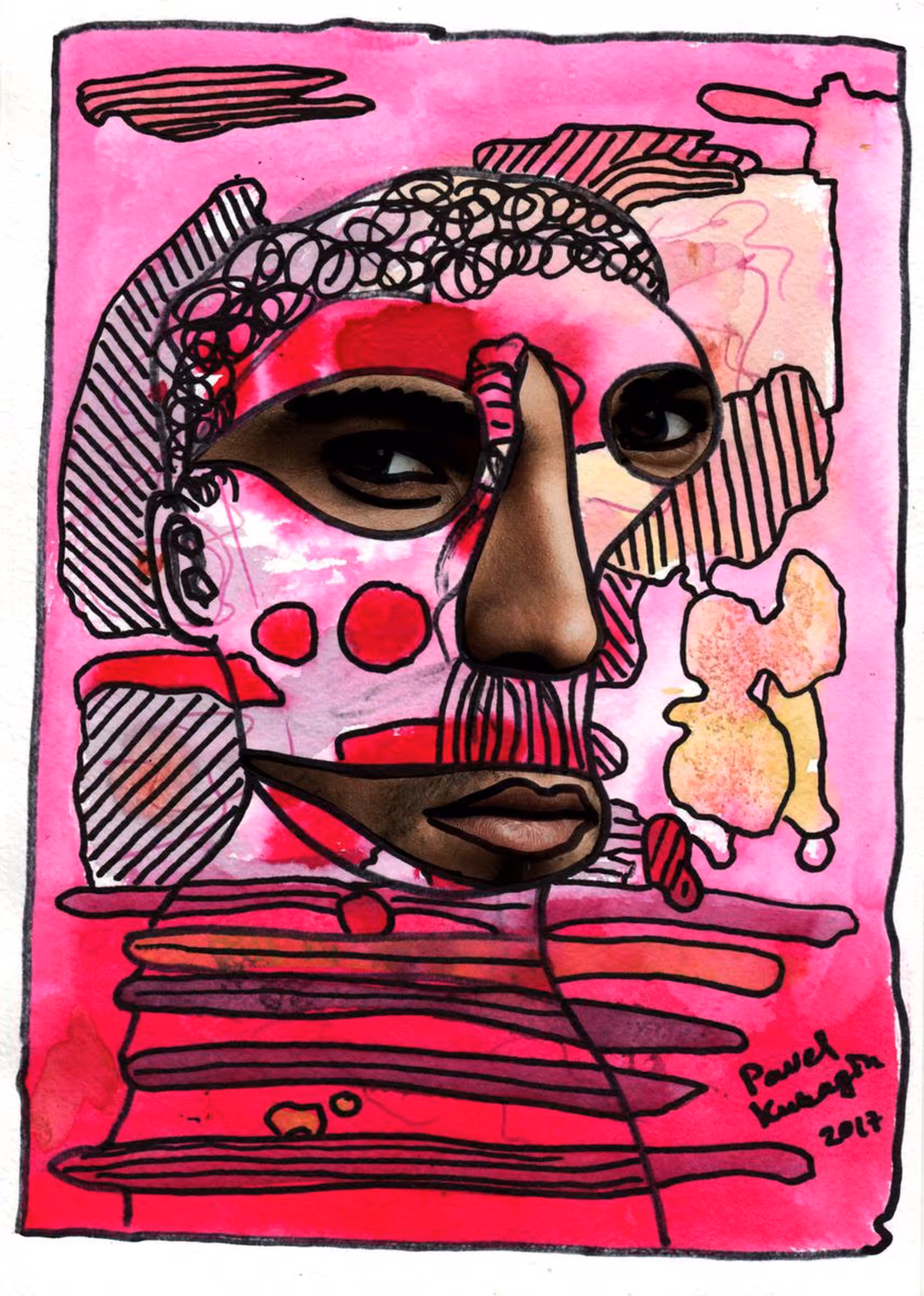 Surreal portrait #3