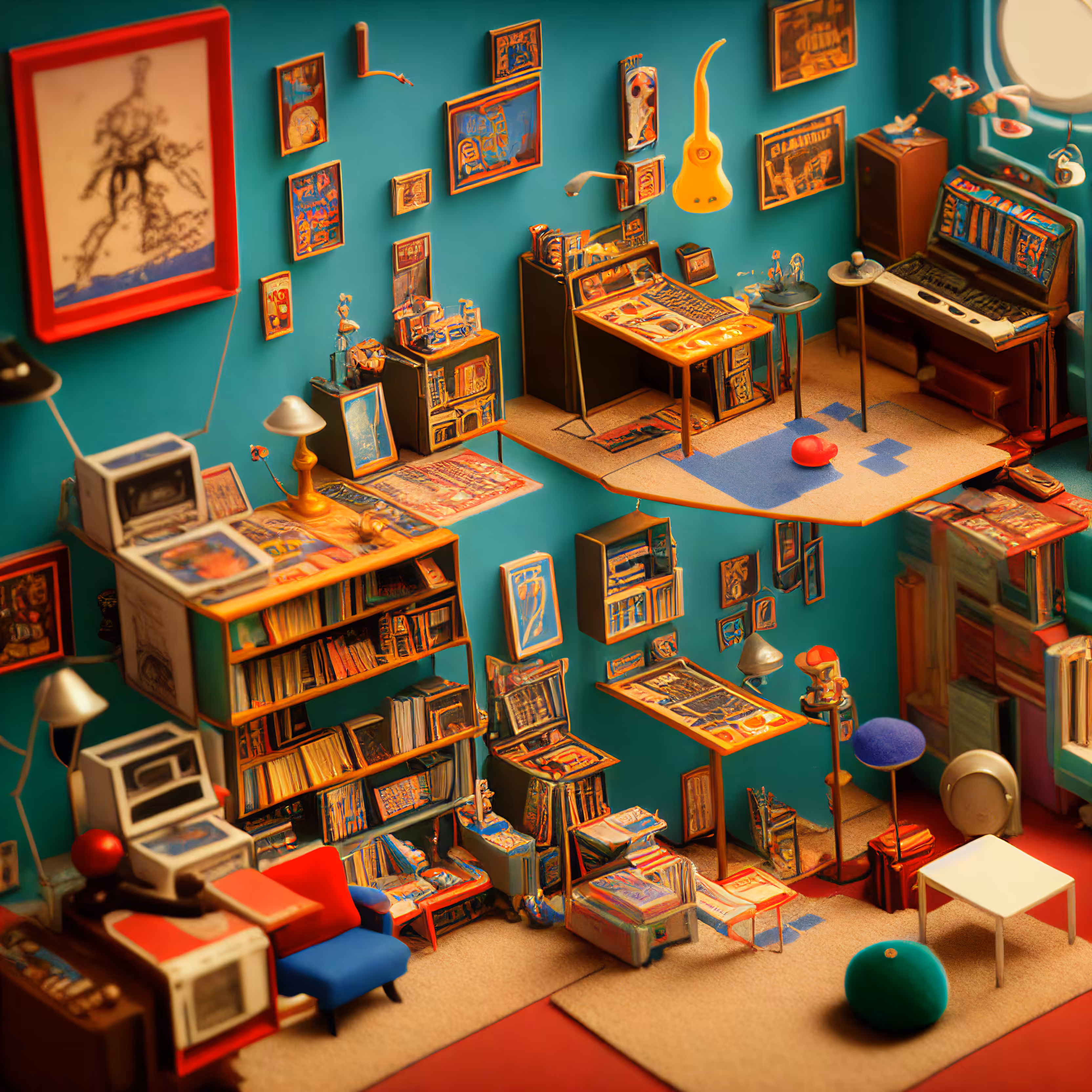 NERD'S COZY PLACE