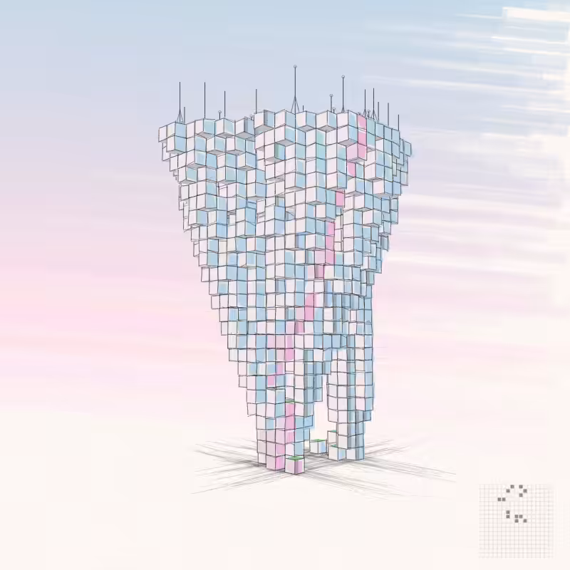 Cellular Skyscrapers #103