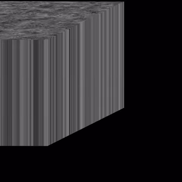 The Void at the end of the Landscape #2