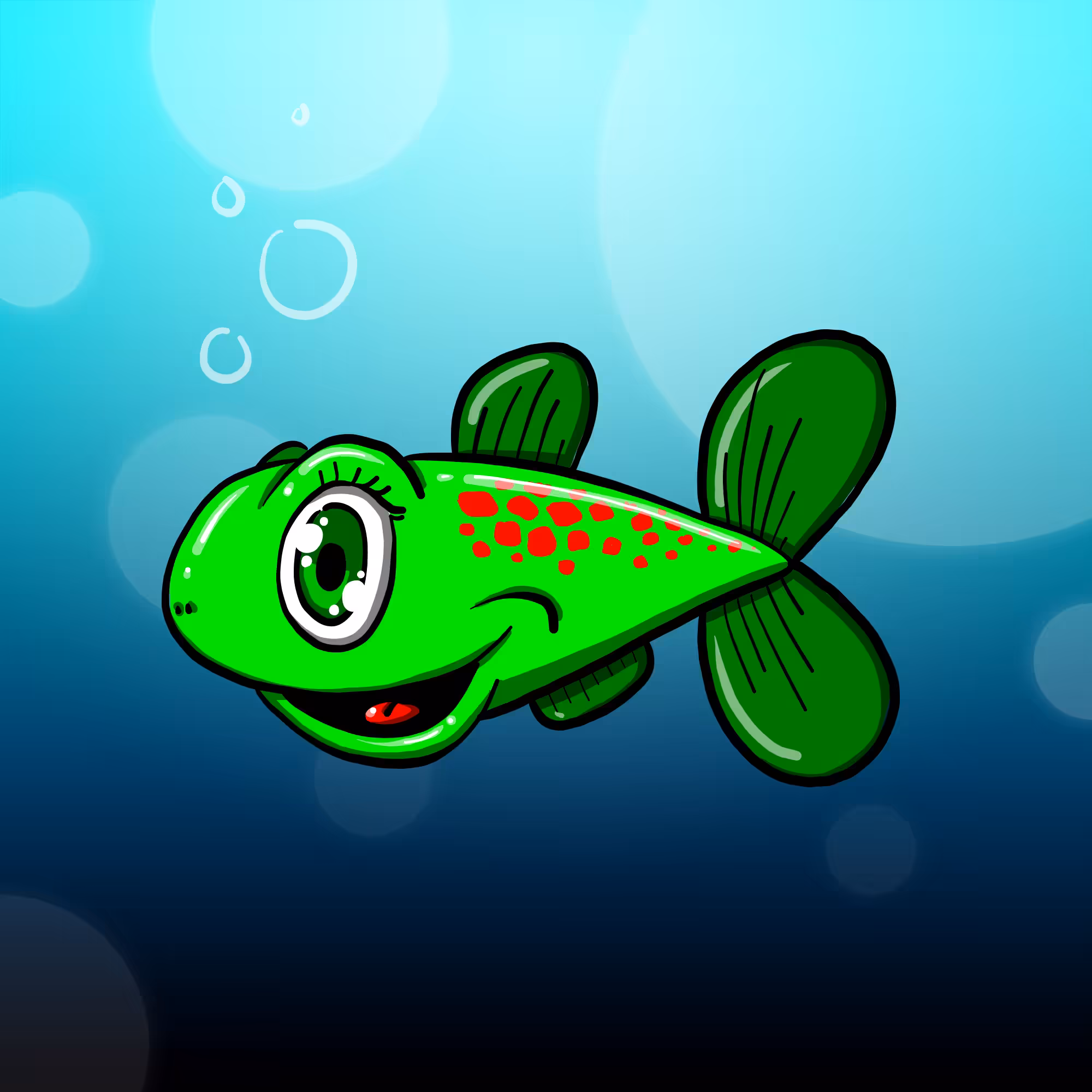 Neon Fish #31/50
