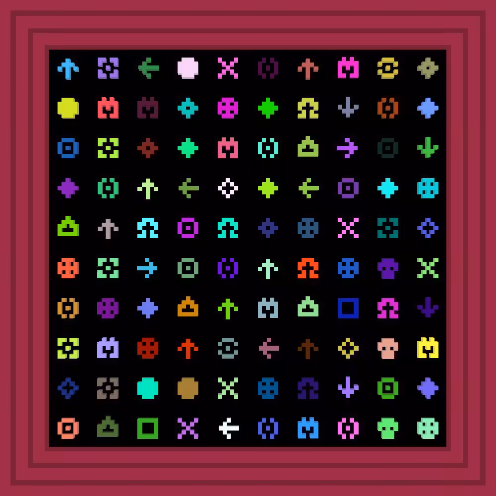loopymoon :: Procedural Symbols #51/1000