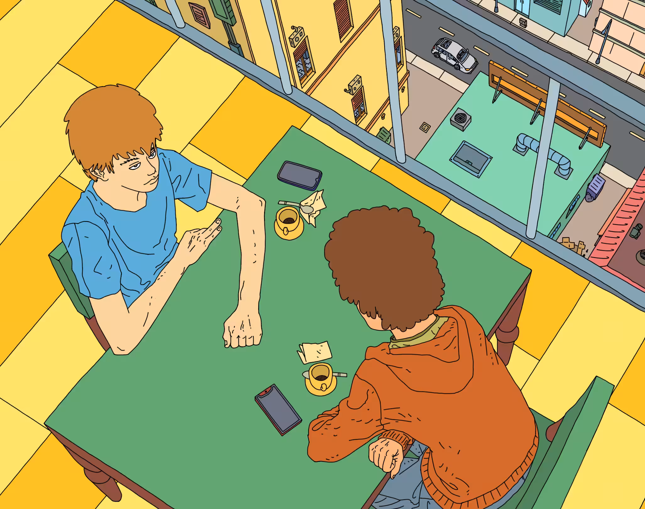 Coffee with a friend