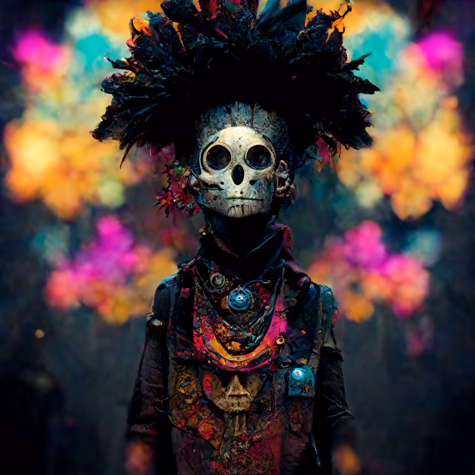 Phunky Skullz 001