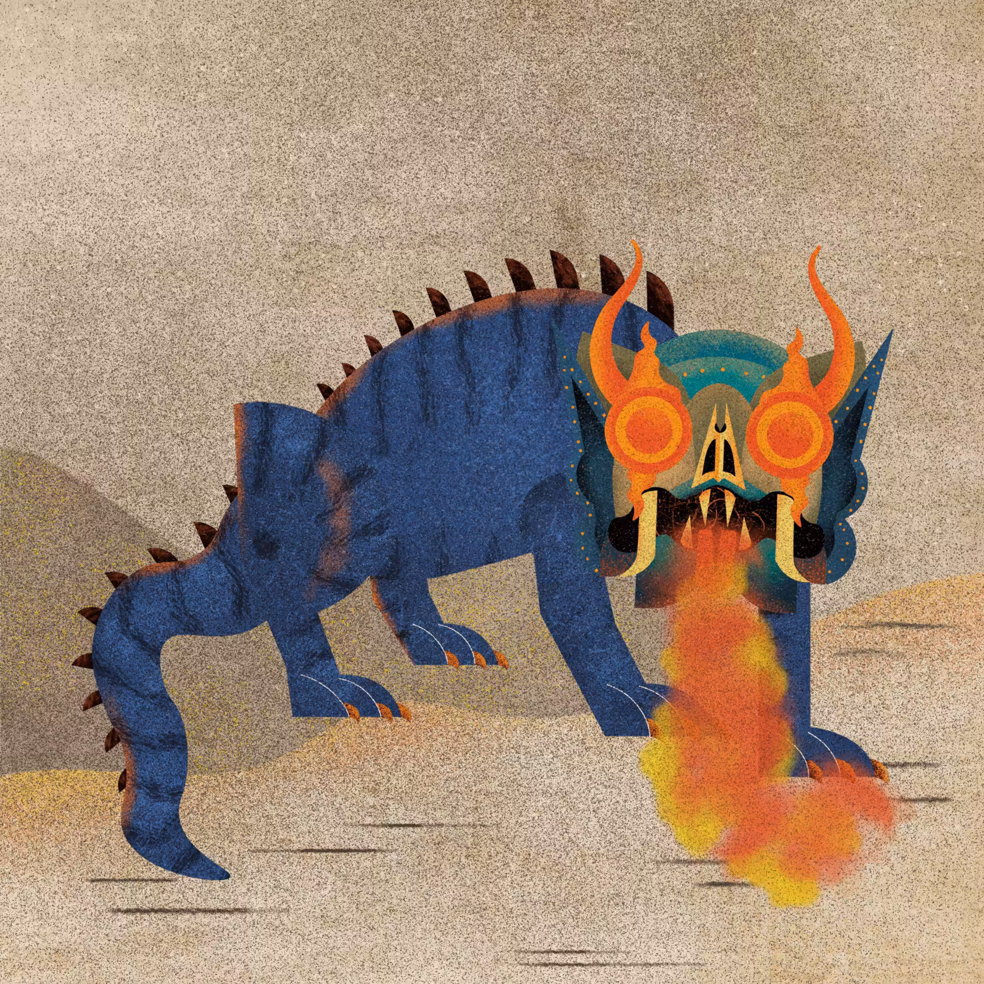 Ancient dragon #17
