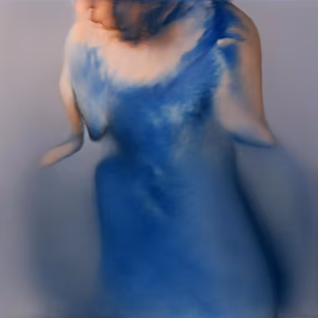 Performance III: Blue
