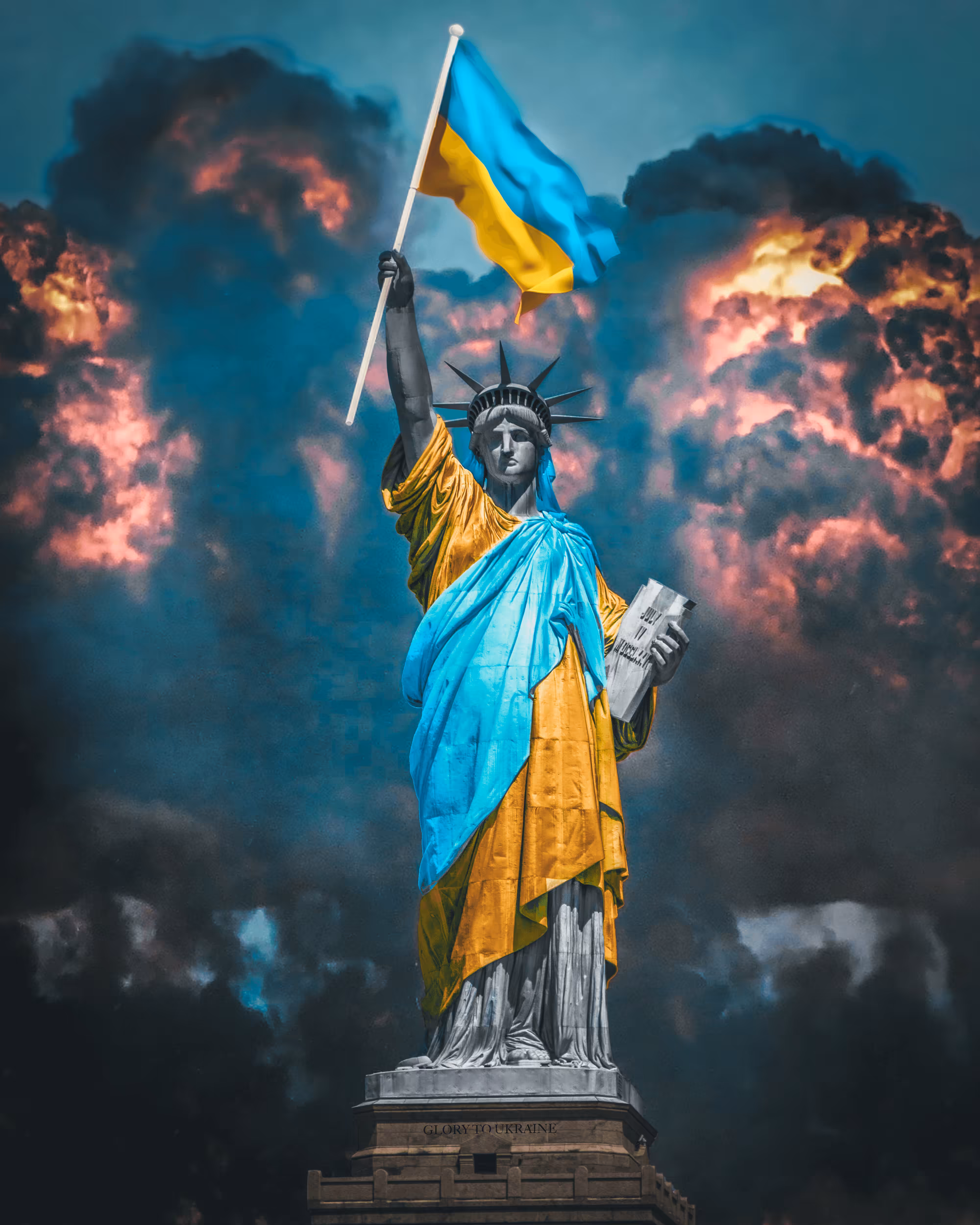 GLORY TO UKRAINE