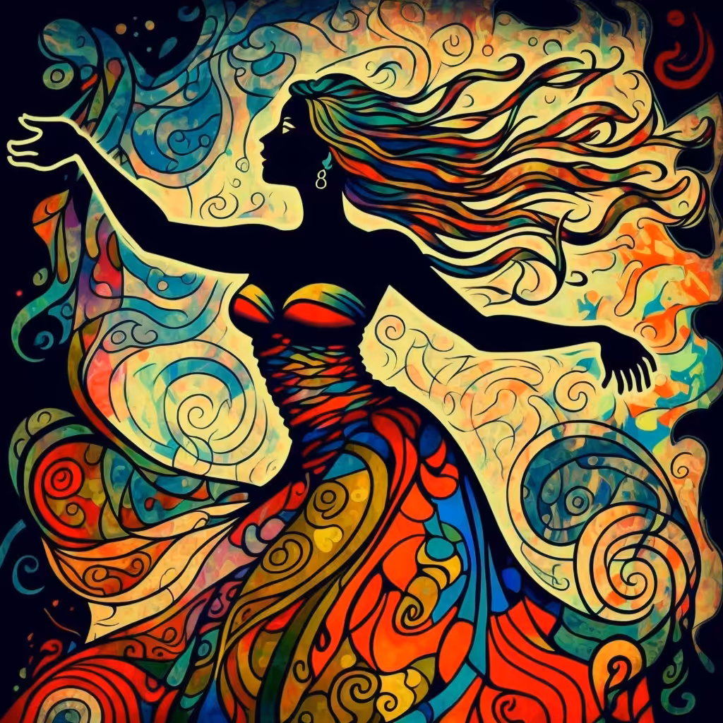 Dancing with colors