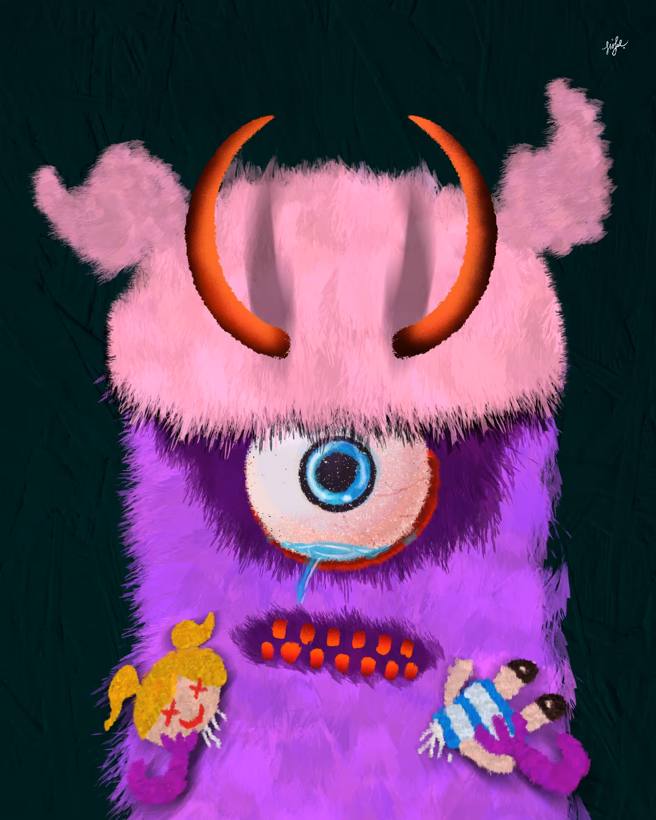 Depression Monster #0049