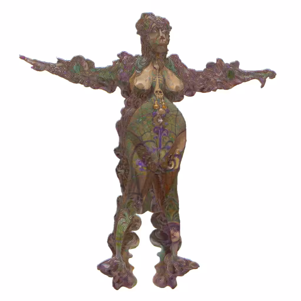 ClipMatrix Creature #67