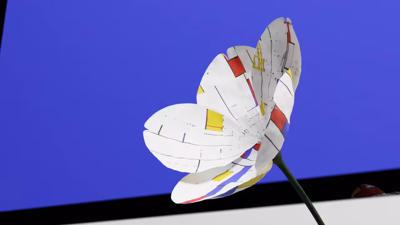 This blossom has Stijl