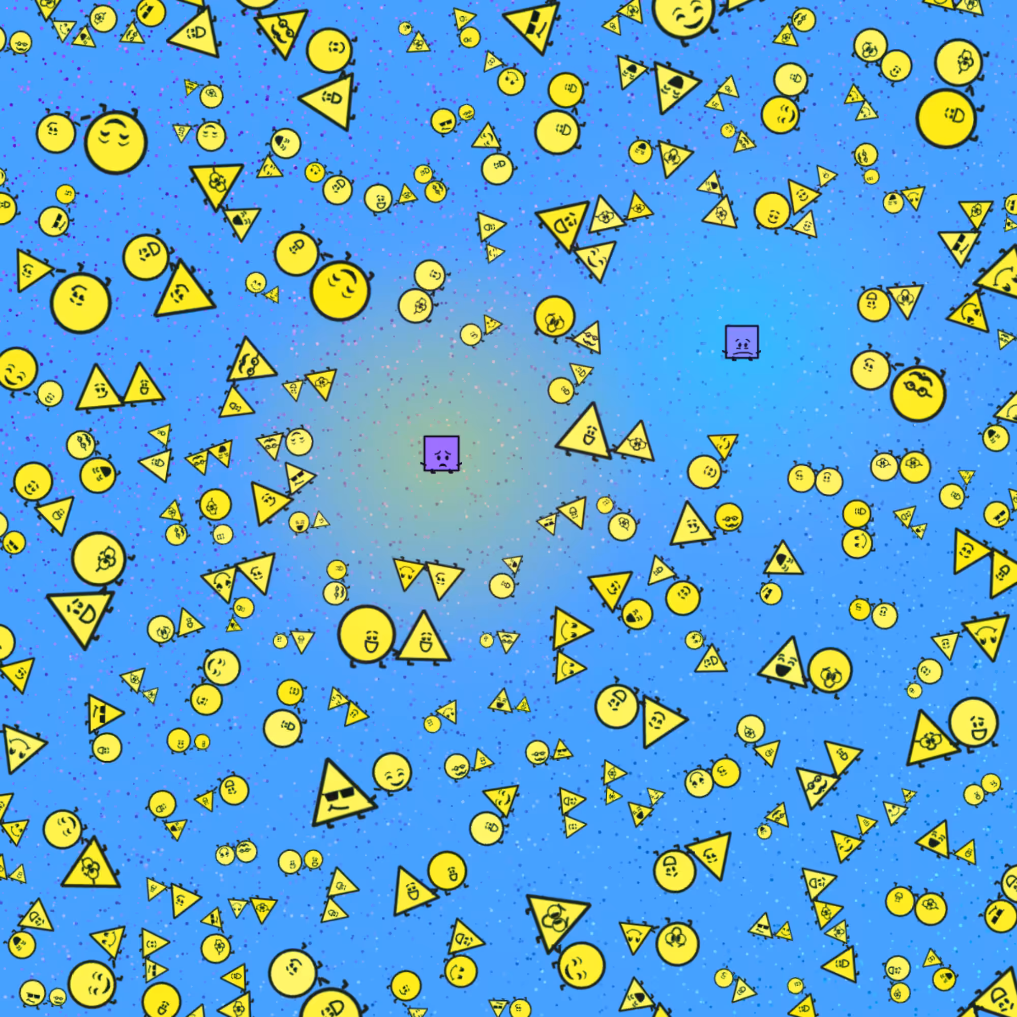 Lonely Shapes #2