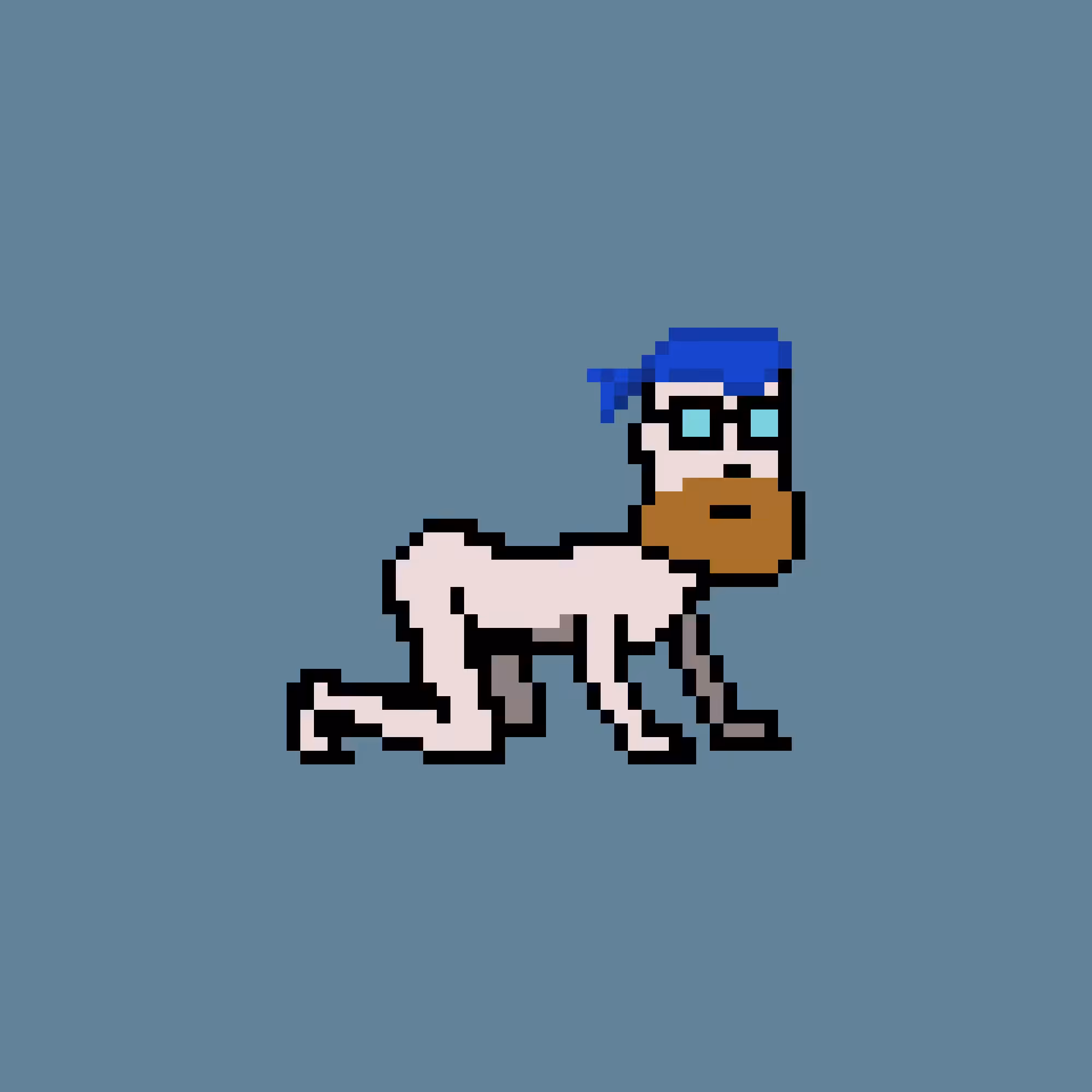 CrawlingPunks: CrawlingPunk #2254