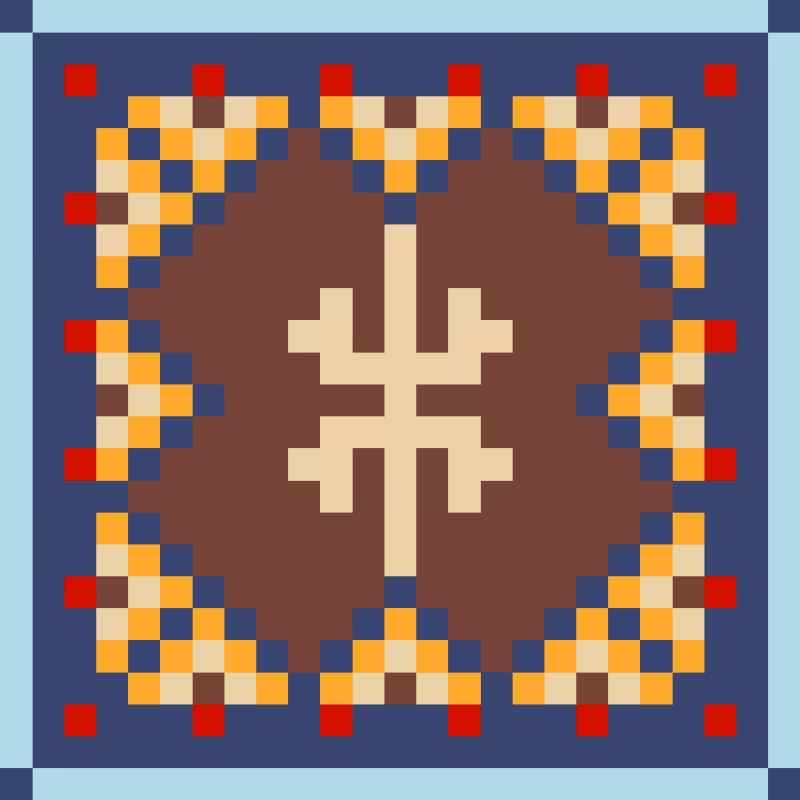 Morixels Carpets #148