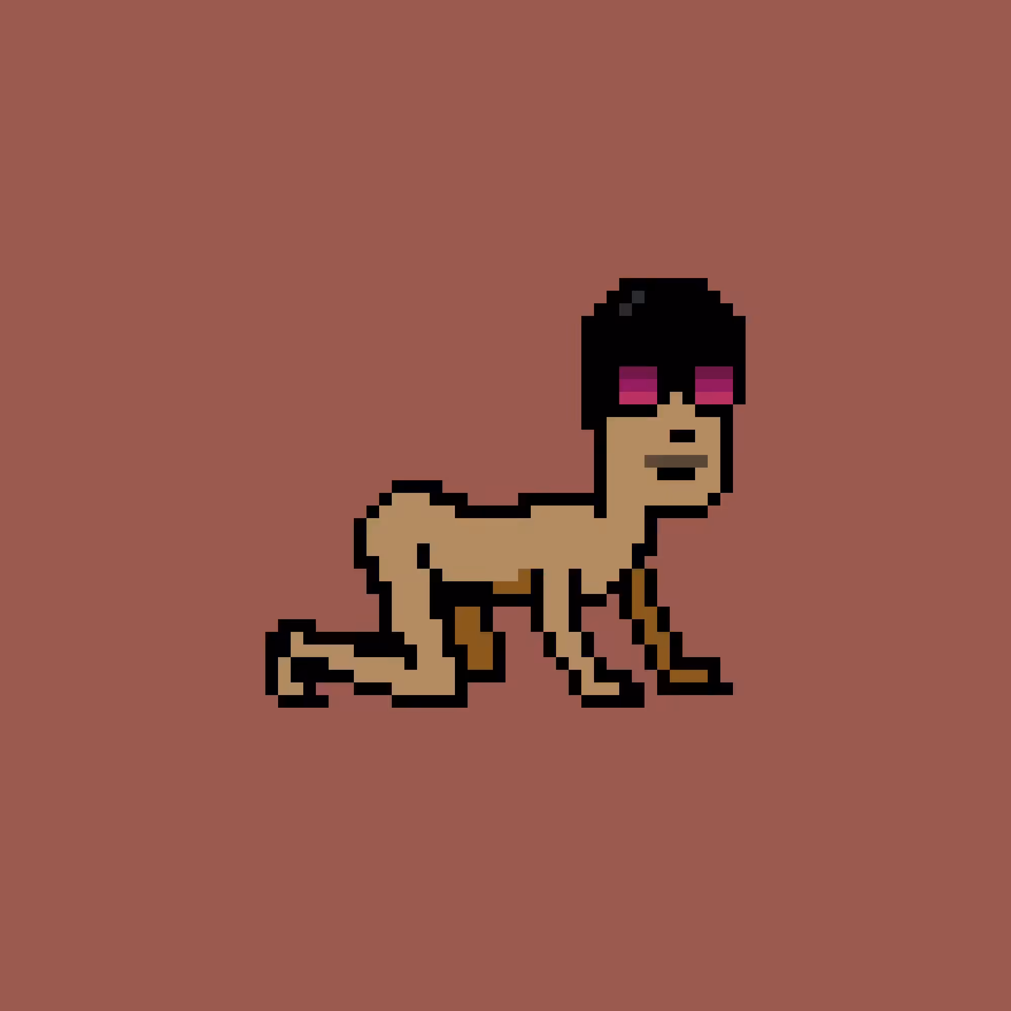 CrawlingPunks: CrawlingPunk #4423