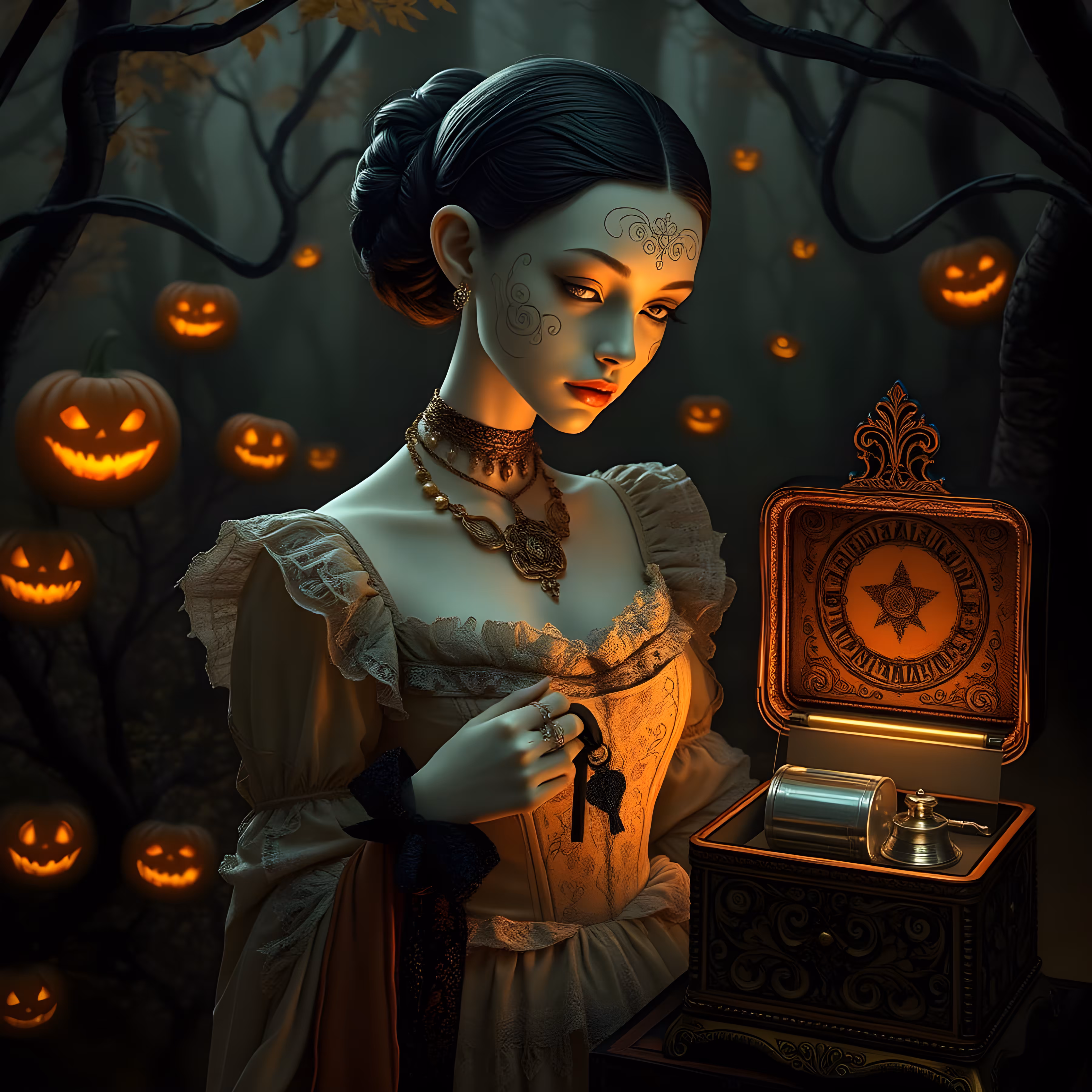 NFT Poet: Tezoween Night