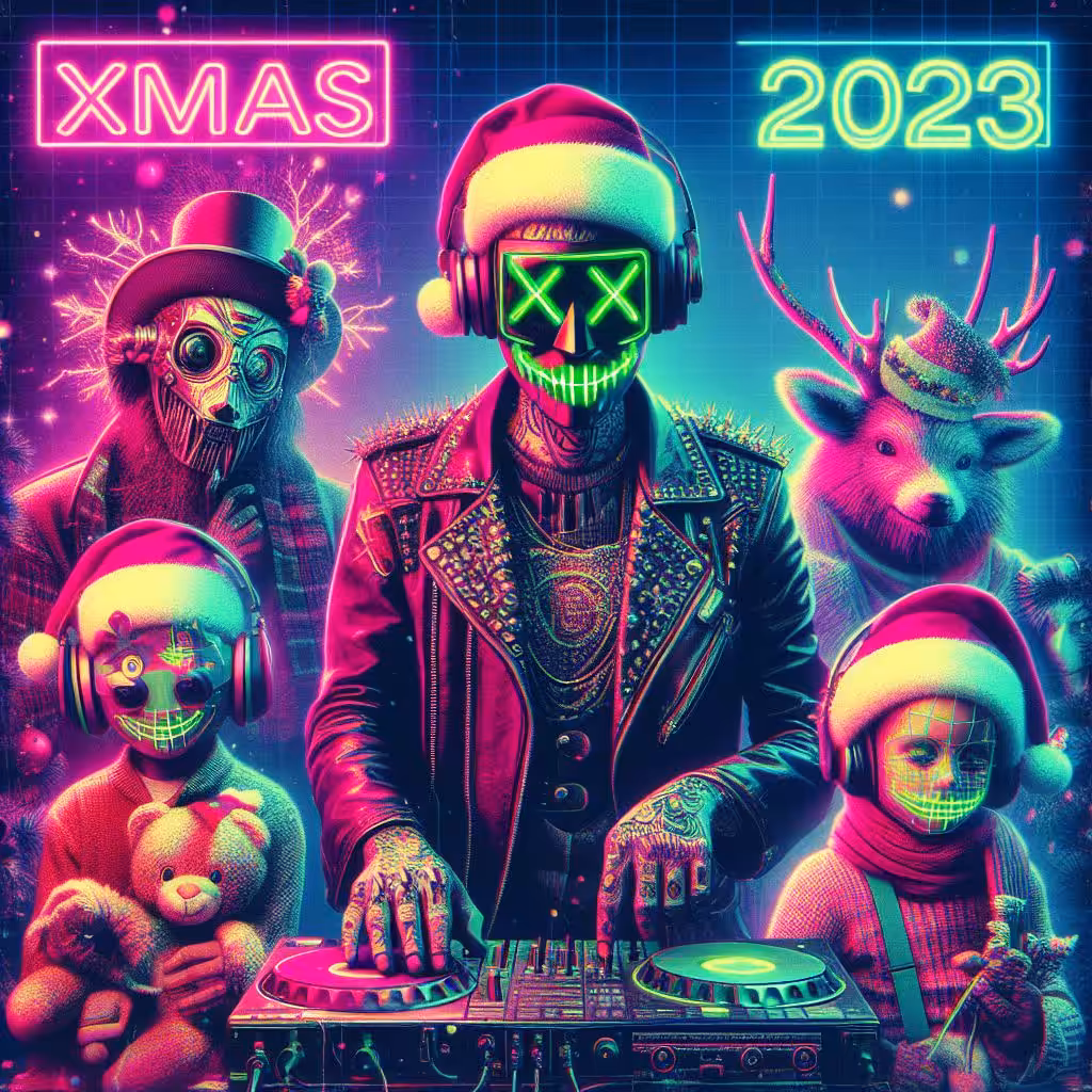 Christmas Crew 23