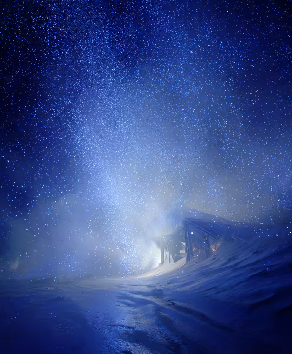 Glitch Archives — The Last Snowfall