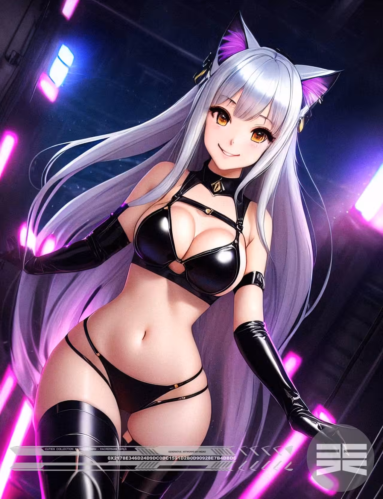 ⭐️Cyber CUTIES⭐️ #8955