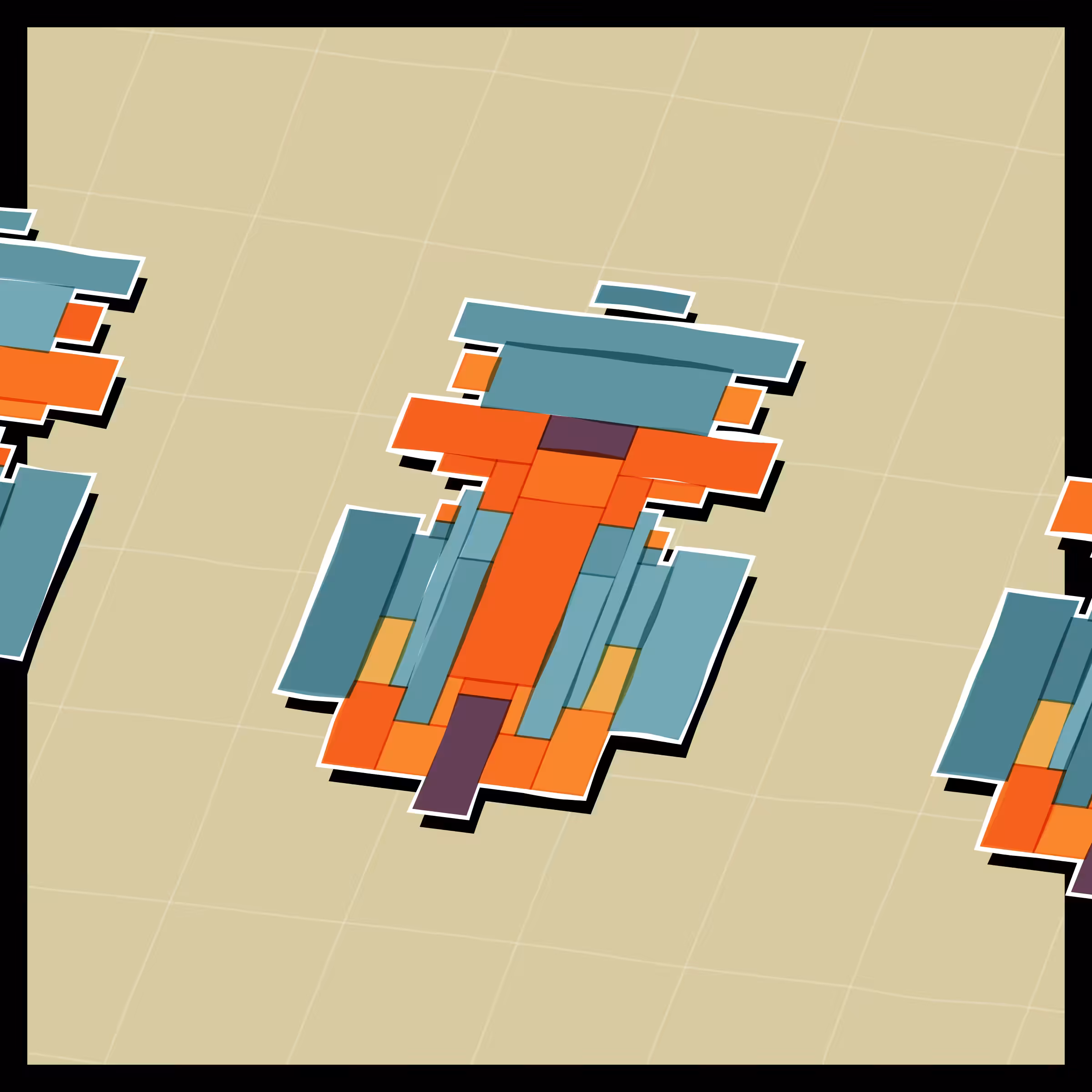 Paper Armada #2500
