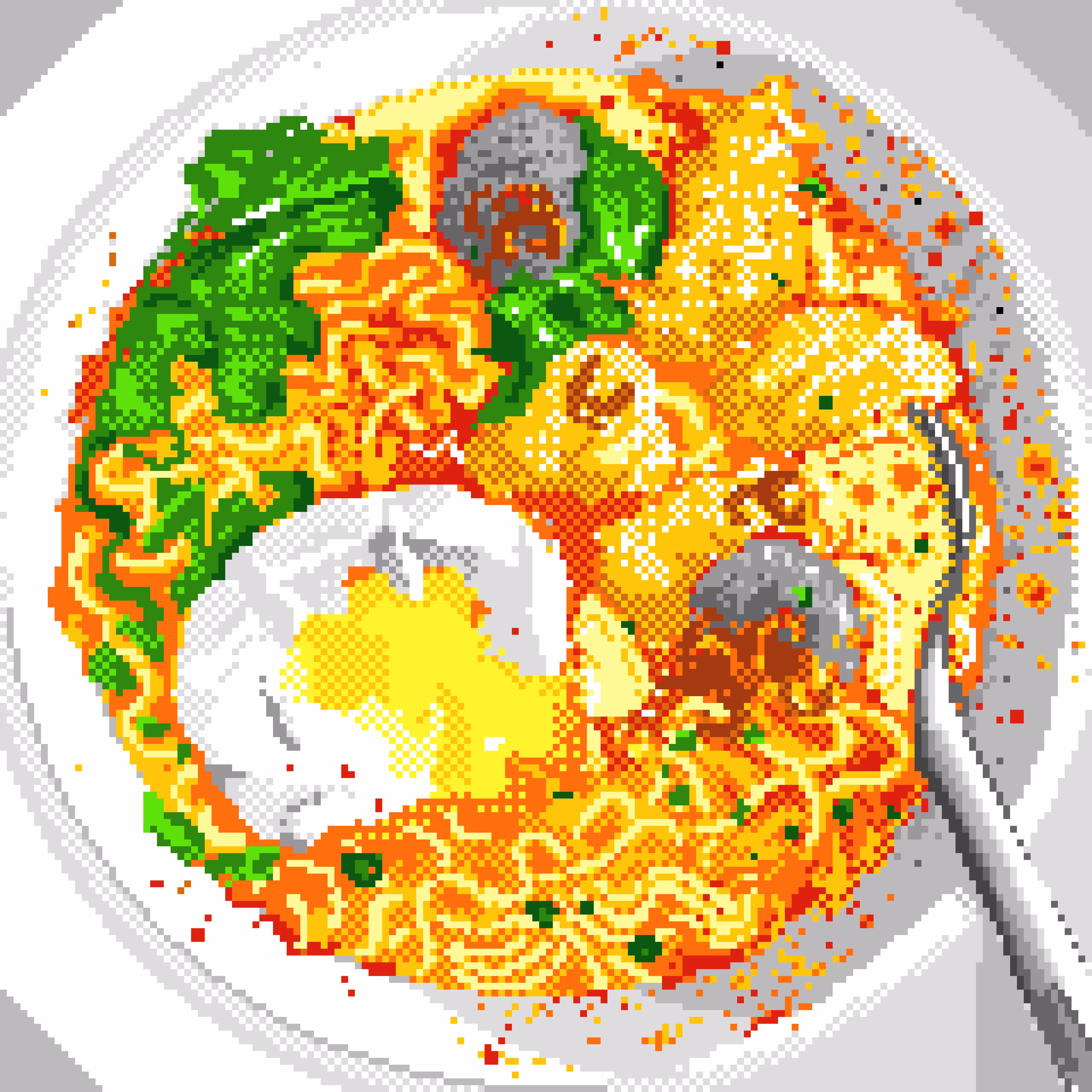 Clie Art: Singapoeran spicy laksa