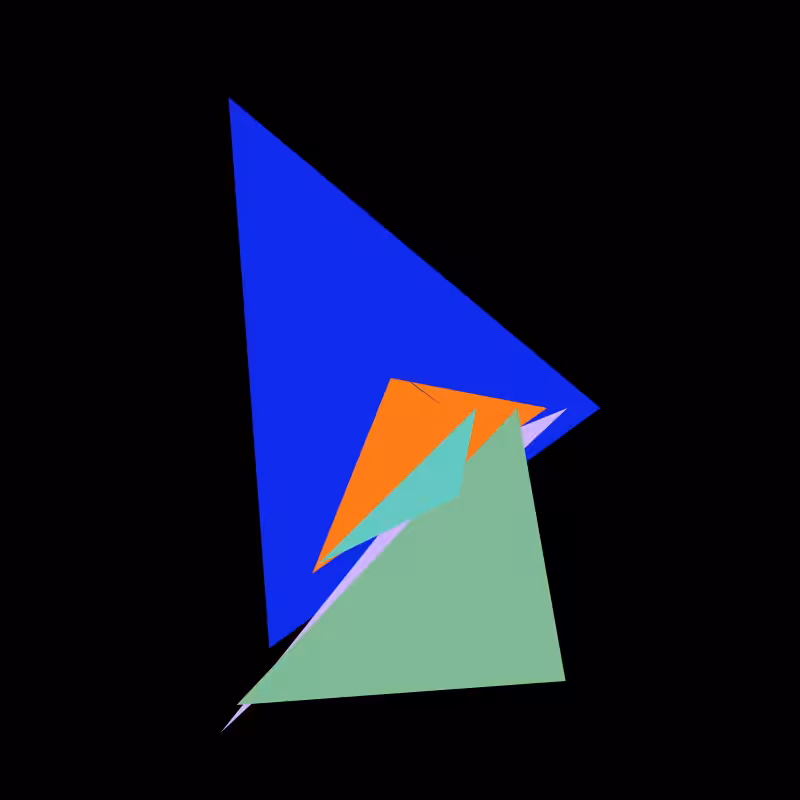 Drunk Triangles #6