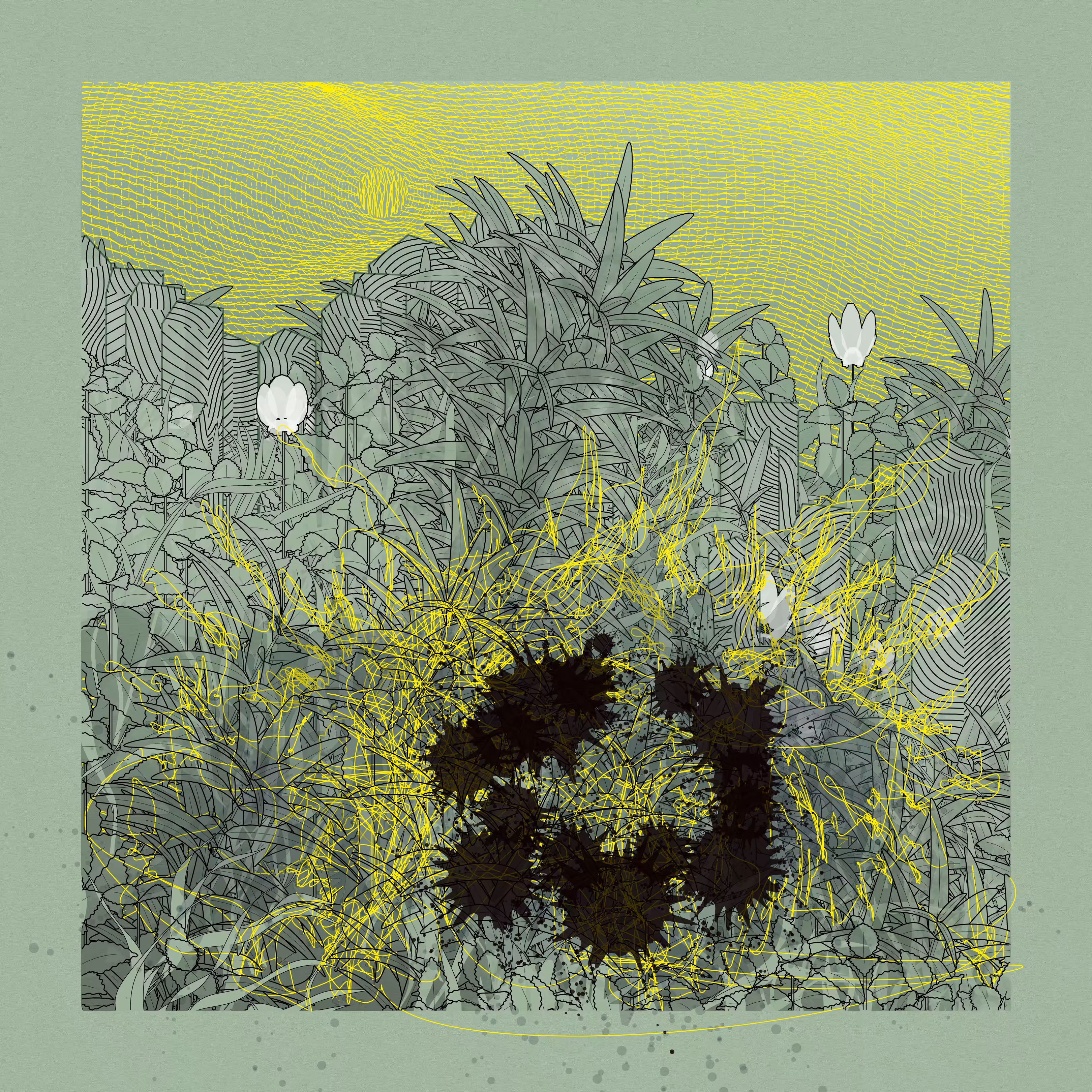 Landscape with Carbon Capture #11192