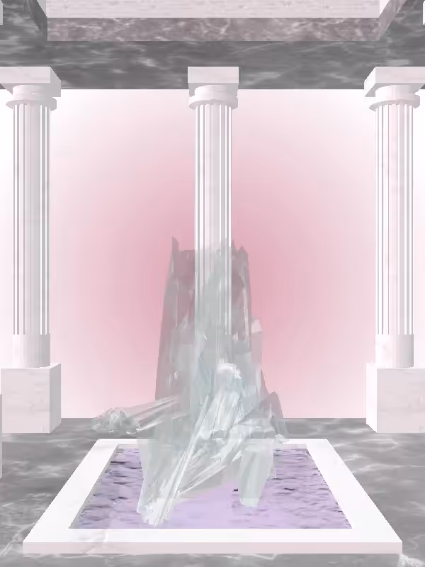 HeavenComputer: The Fading Undying Chronos Chrome Man #5591