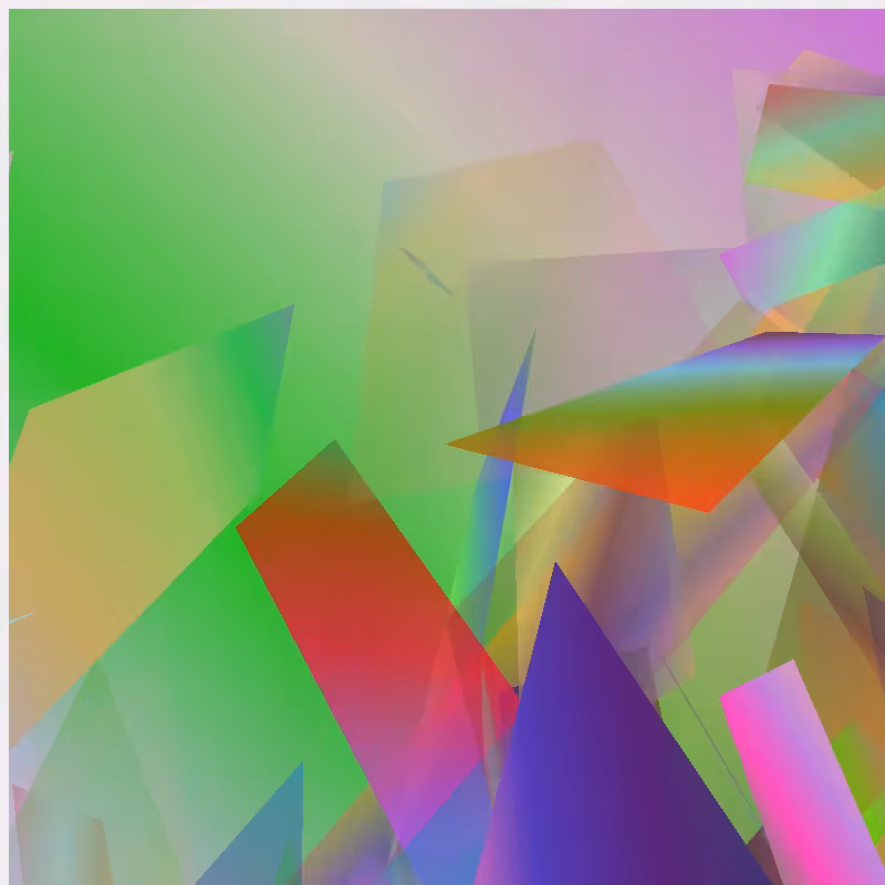 random divs with gradient and perspective #20
