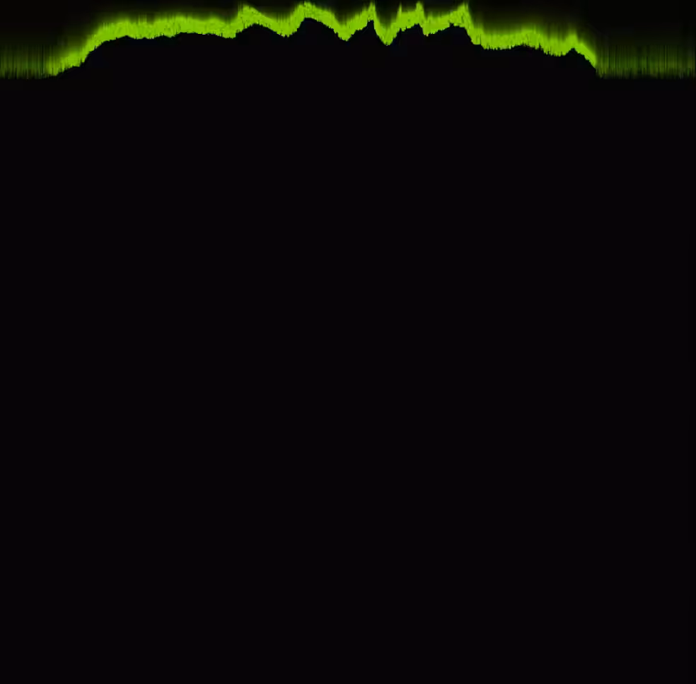 Raining Pixels #153 Alien Armpit, Matrix Style