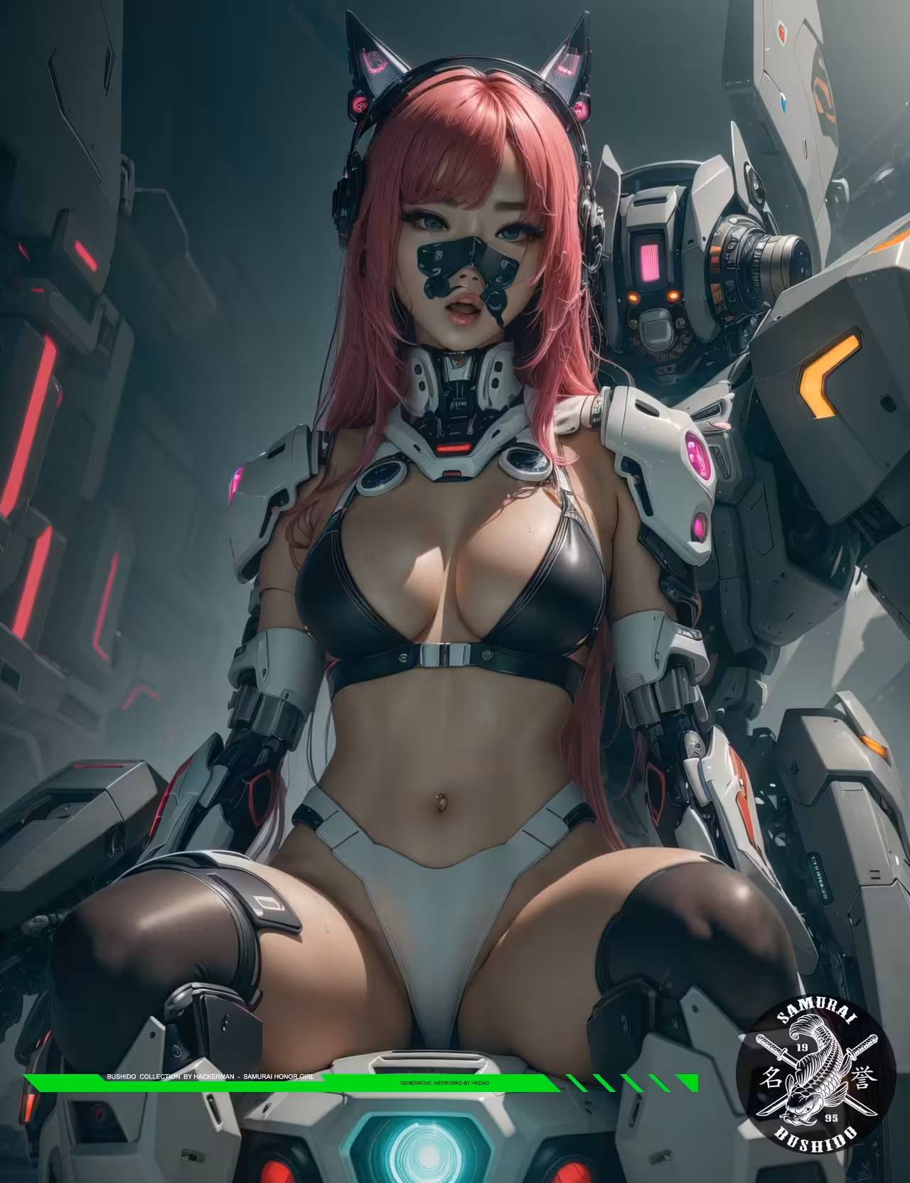 ⭐️BUSHIDO MECHA⭐️  #3200