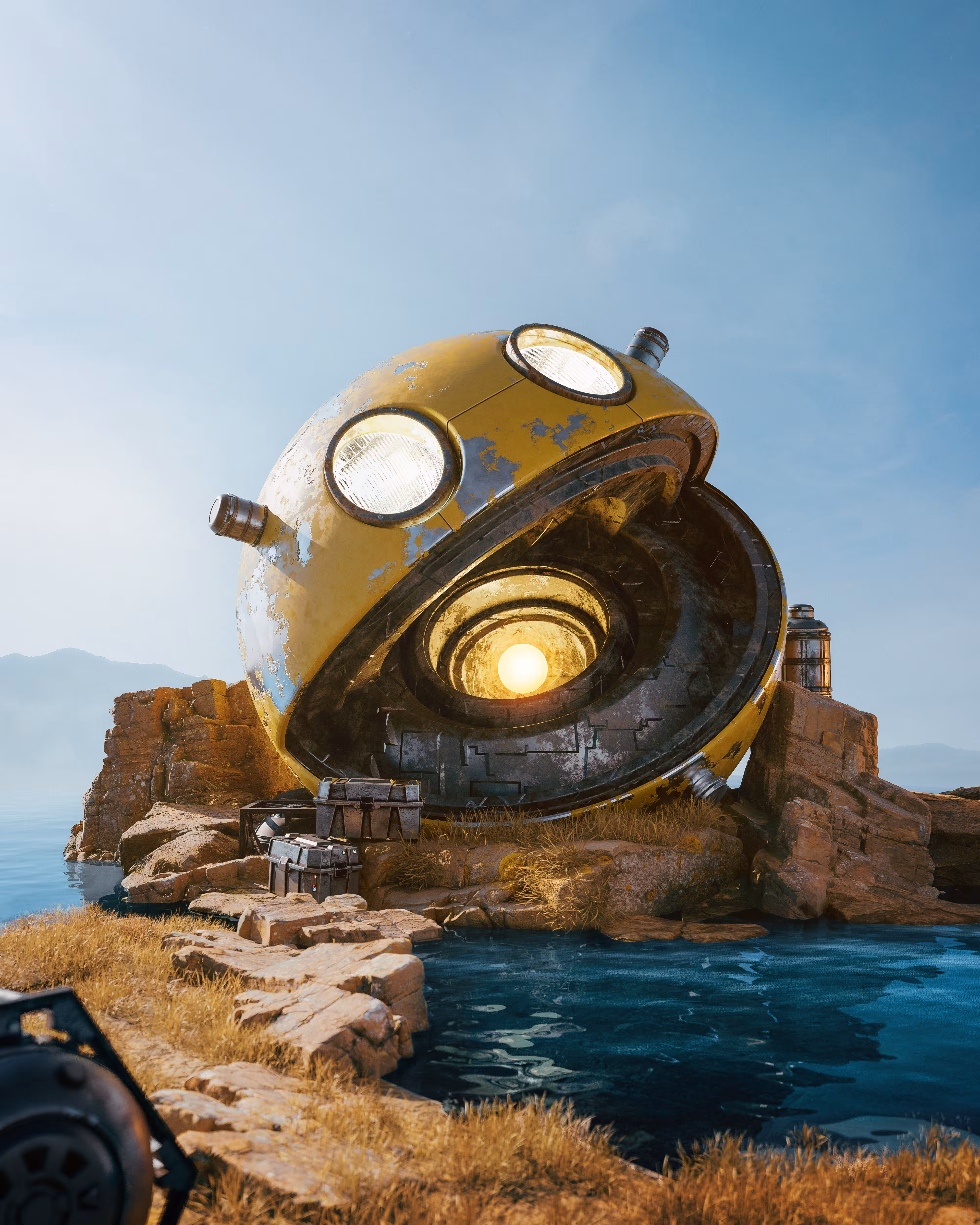 PAC-ISLAND