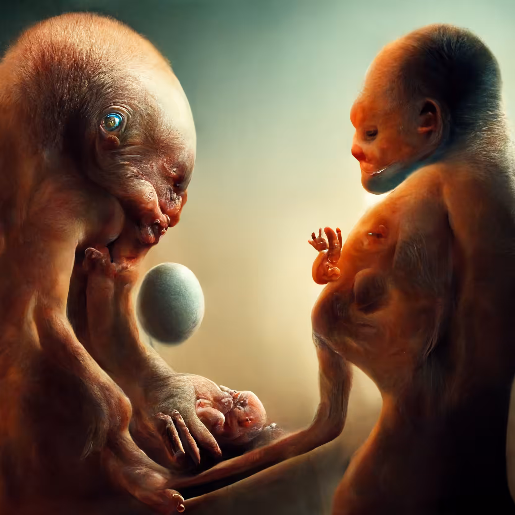Birth in Reverse