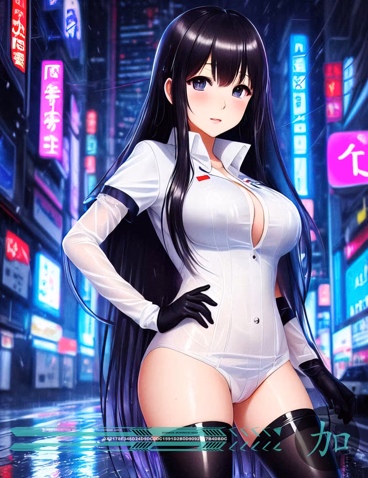 ⭐️Cyber CUTIES⭐️ #2390