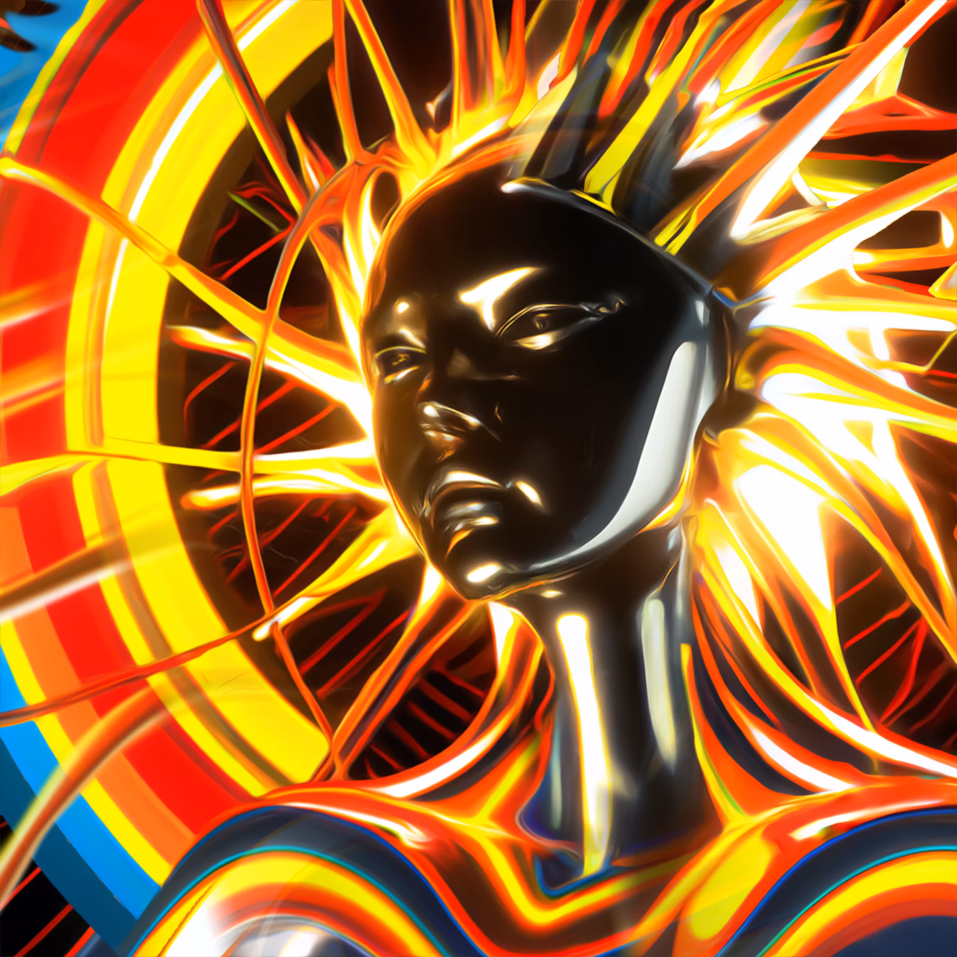 Rainbow Equinox Color Dancer - Solar Tribe