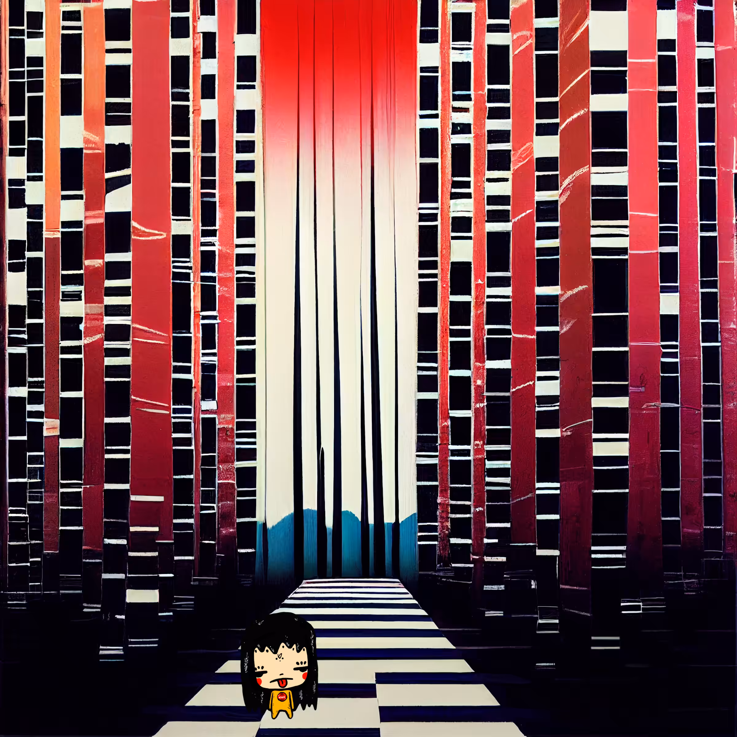 KIKU TRAVELS TO JPEG.LAND - 2022 TAYLOR.WTF X KIKU’S WORLD by SABET #61