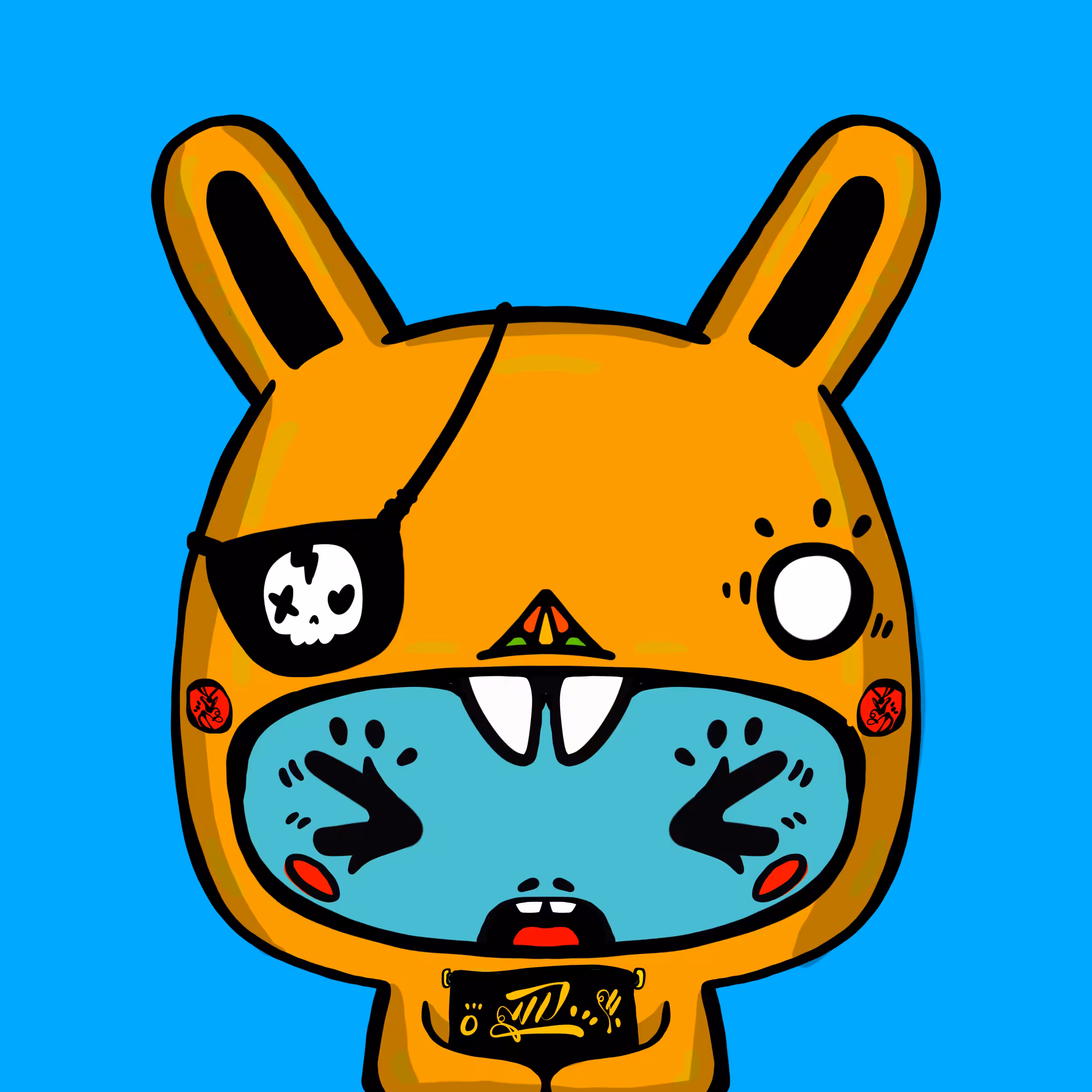 TKP BAD BUNNY #0371