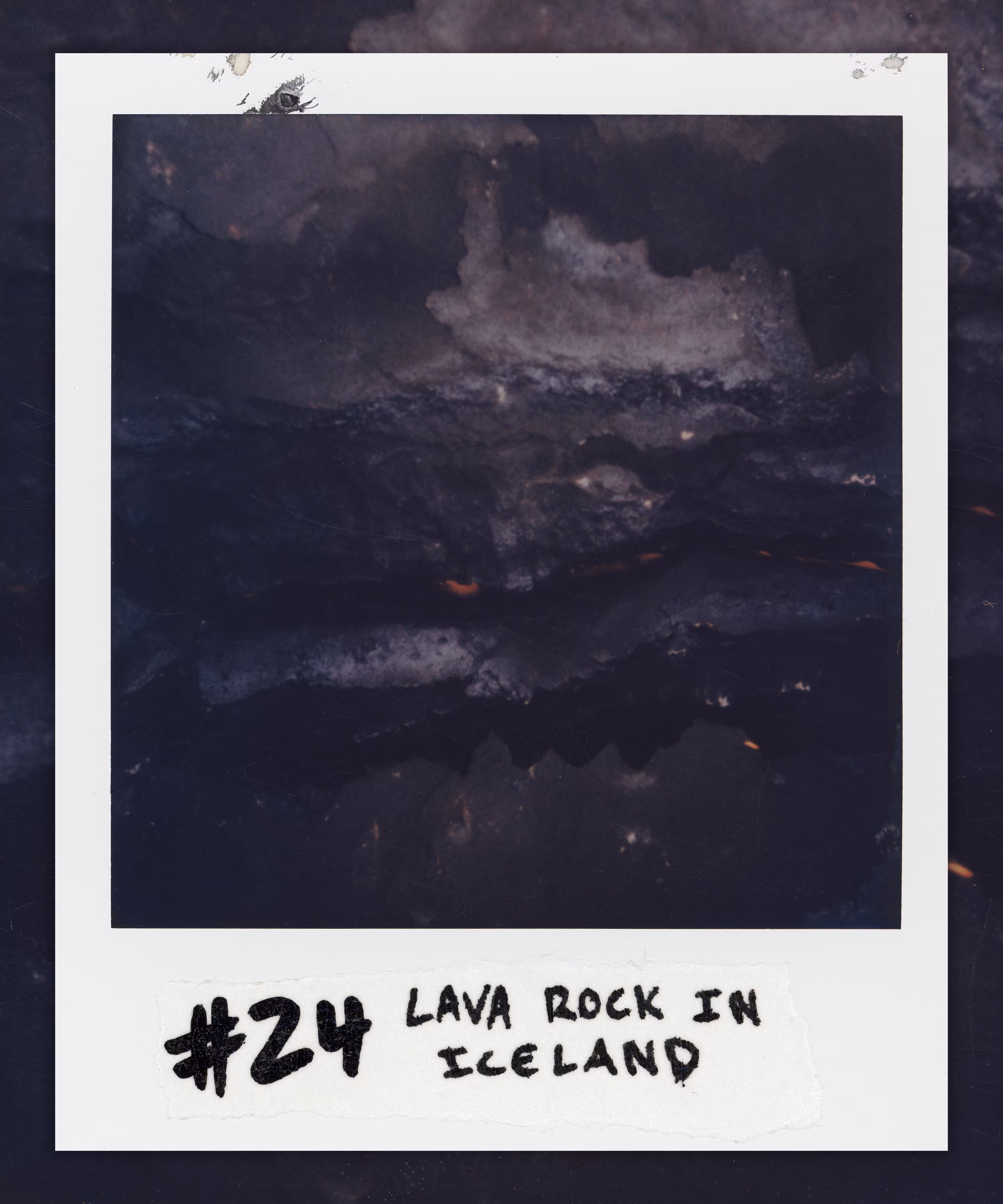 #24 LAVA ROCK IN ICELAND